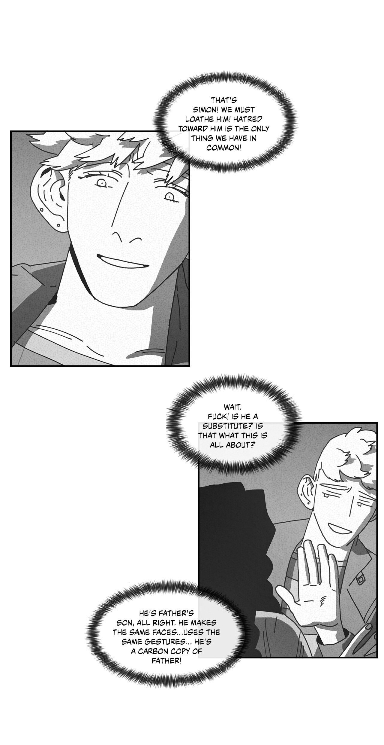 Read Dark Heaven chapter 79 image 27 on Lezhin