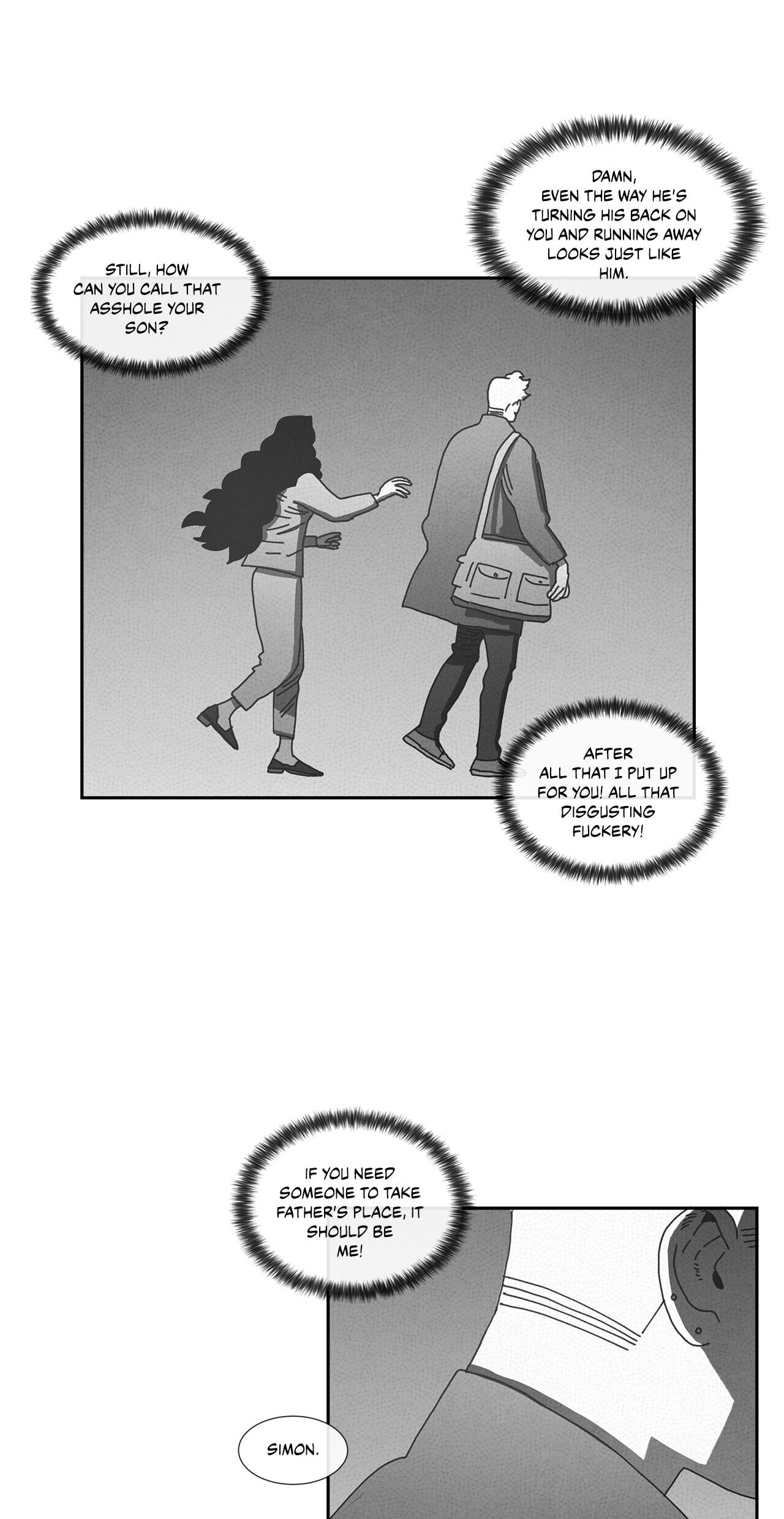 Read Dark Heaven chapter 79 image 28 on Lezhin