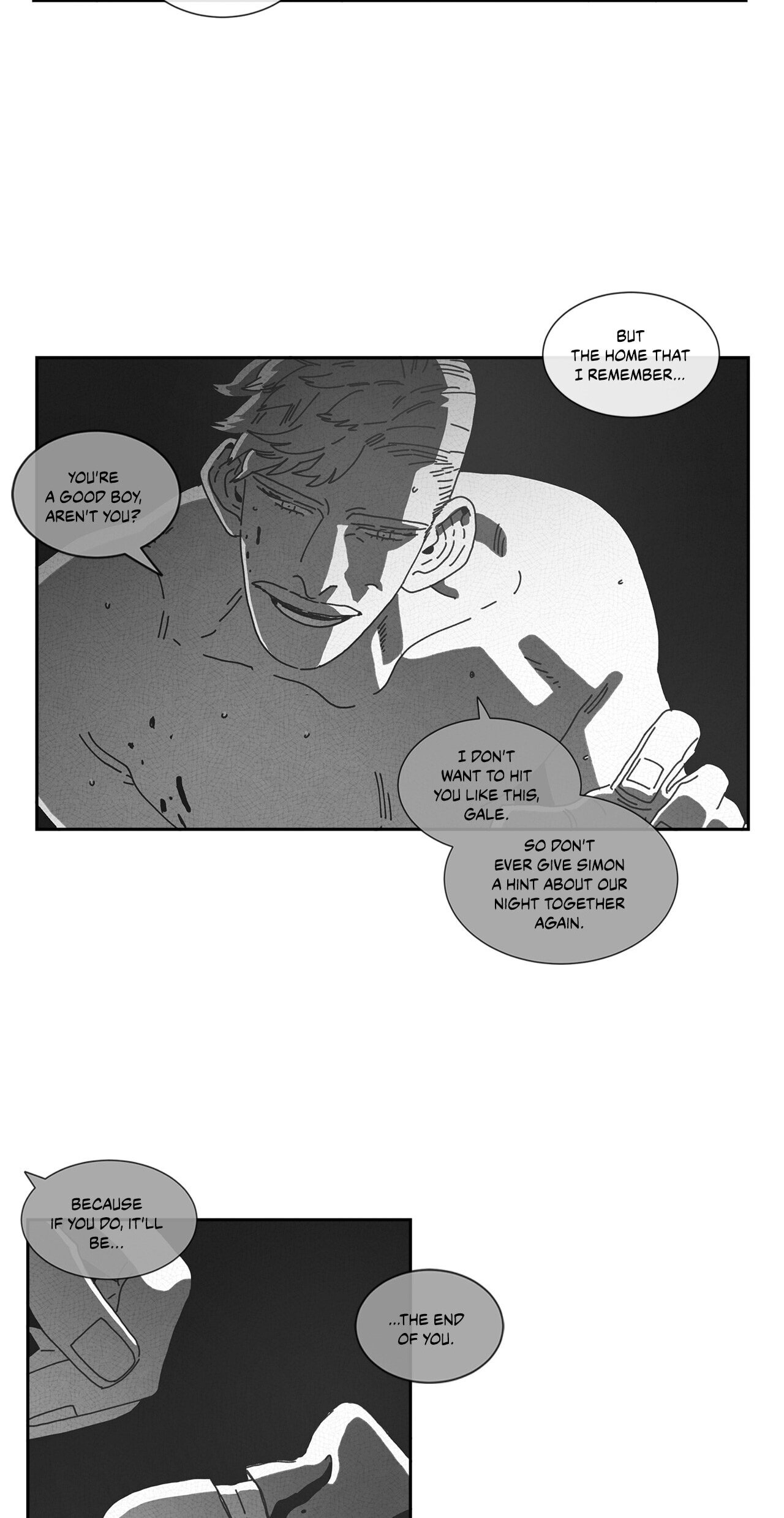 Read Dark Heaven chapter 79 image 30 on Lezhin