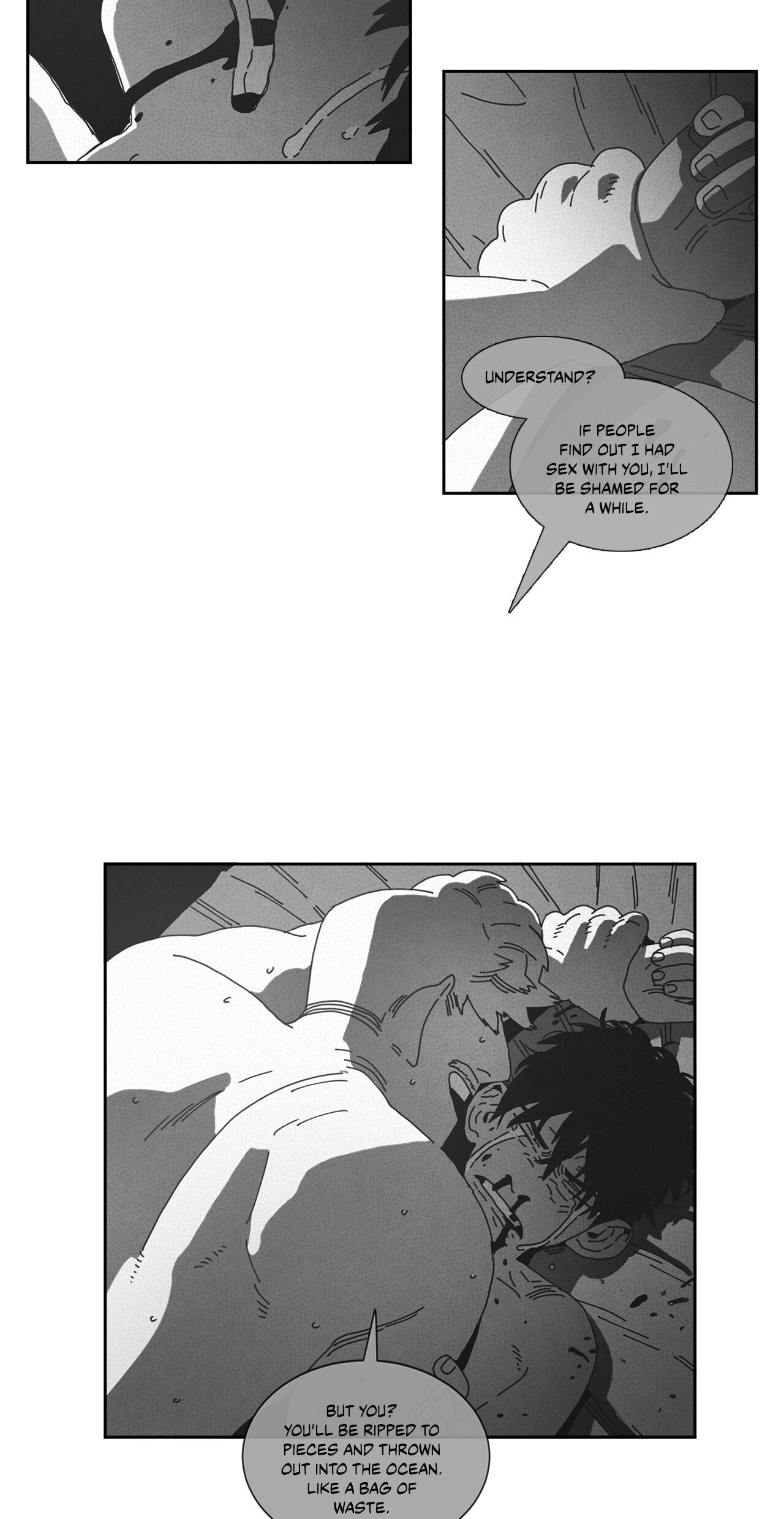 Read Dark Heaven chapter 79 image 31 on Lezhin