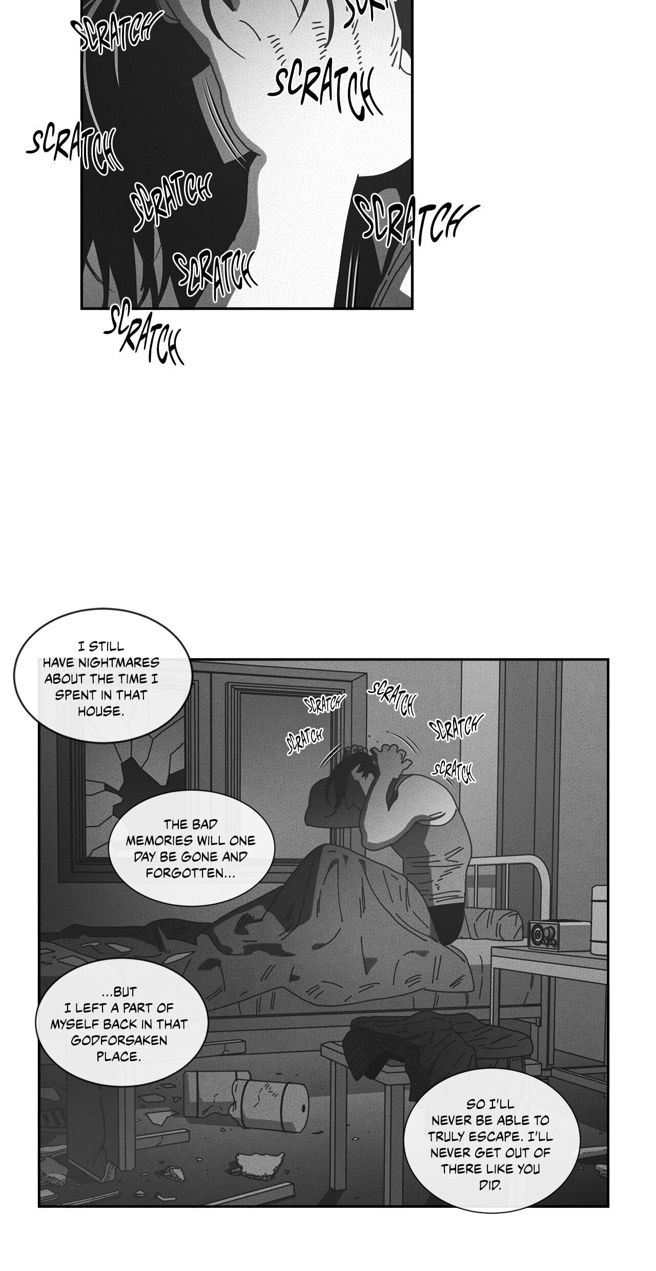 Read Dark Heaven chapter 79 image 33 on Lezhin