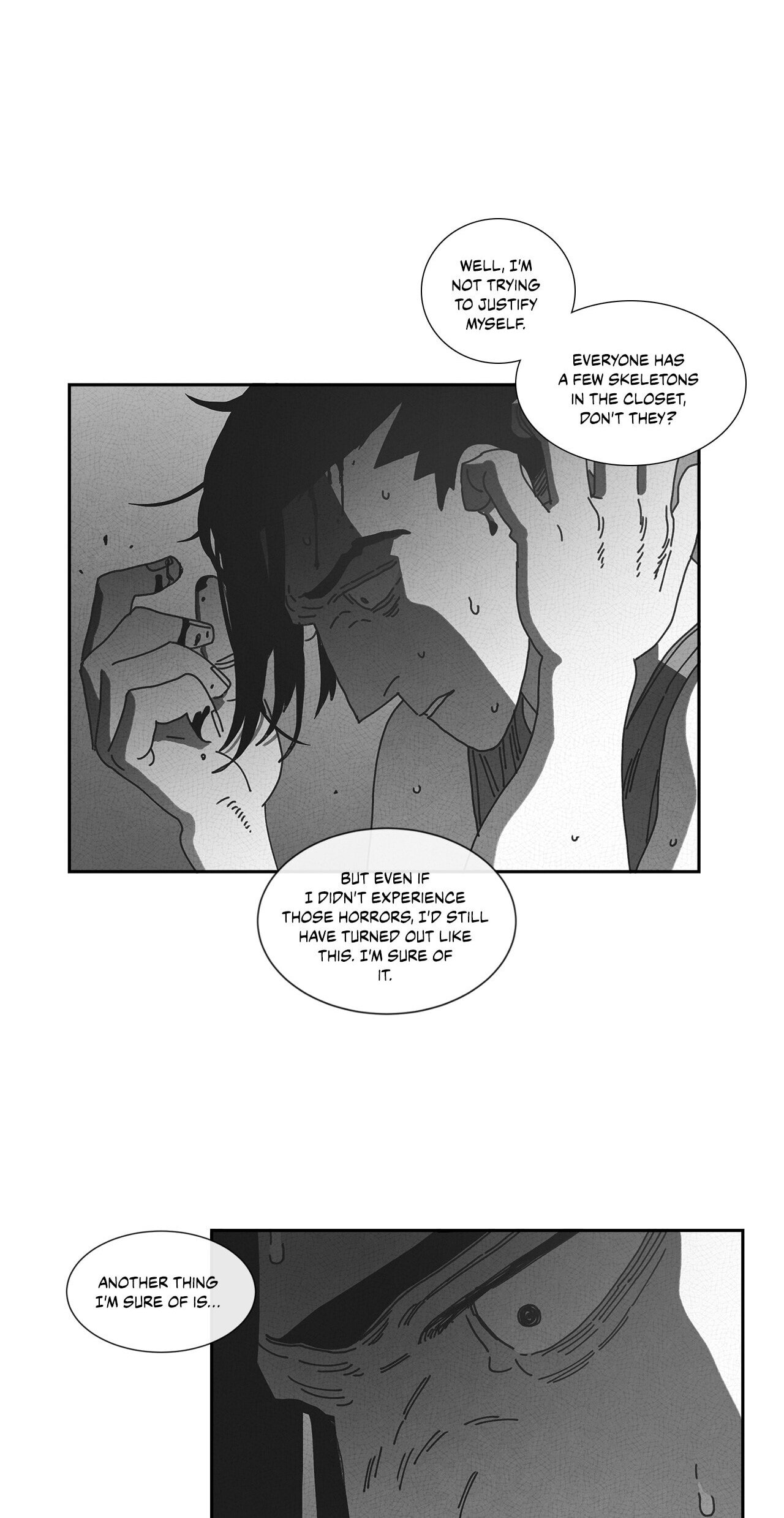 Read Dark Heaven chapter 79 image 34 on Lezhin