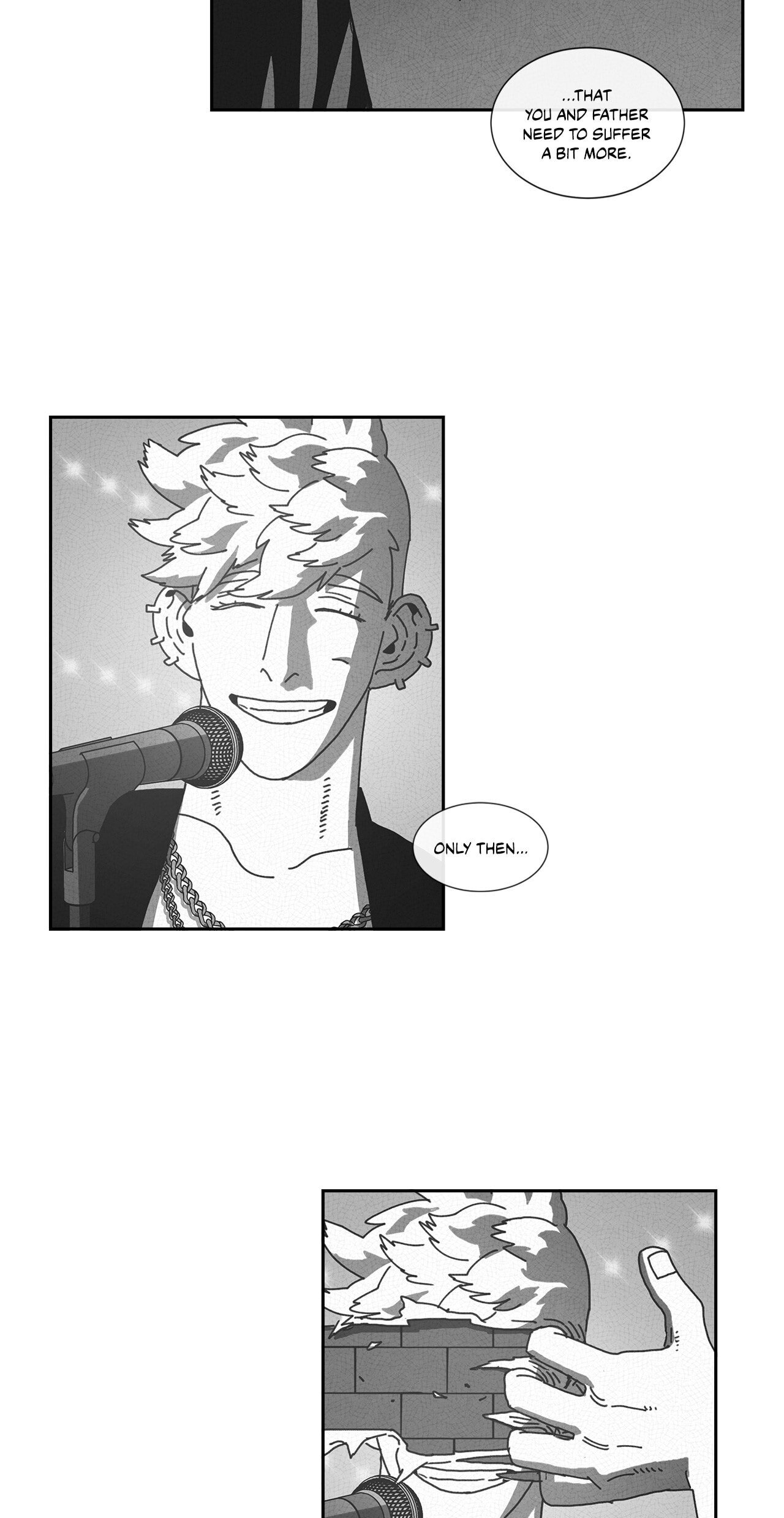 Read Dark Heaven chapter 79 image 35 on Lezhin