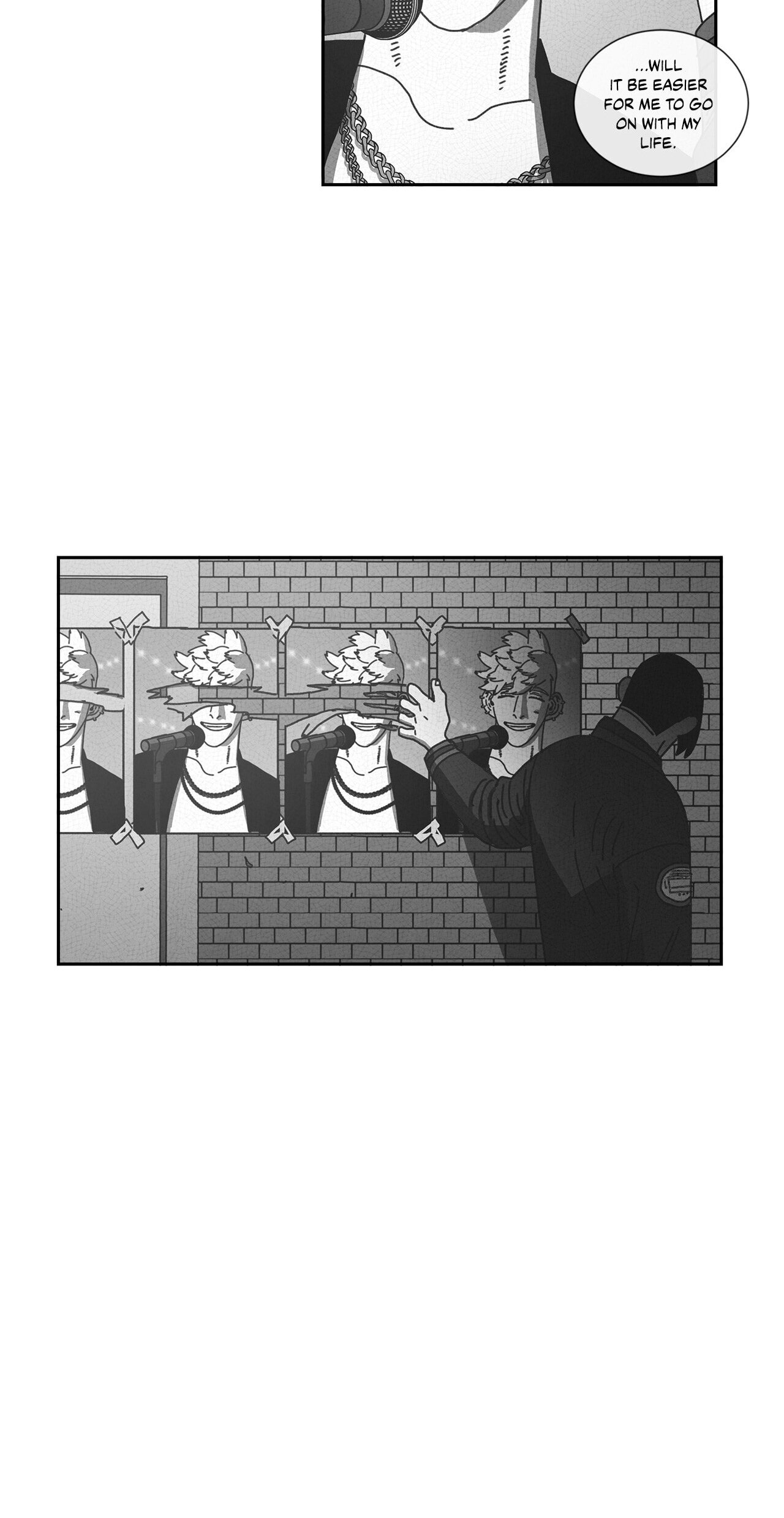 Read Dark Heaven chapter 79 image 36 on Lezhin