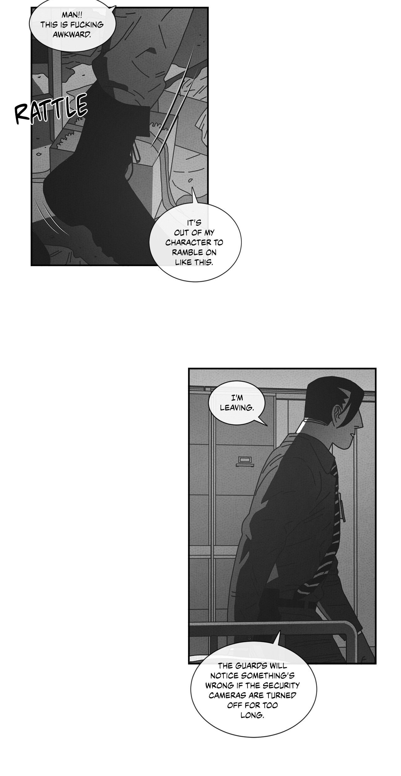 Read Dark Heaven chapter 79 image 38 on Lezhin