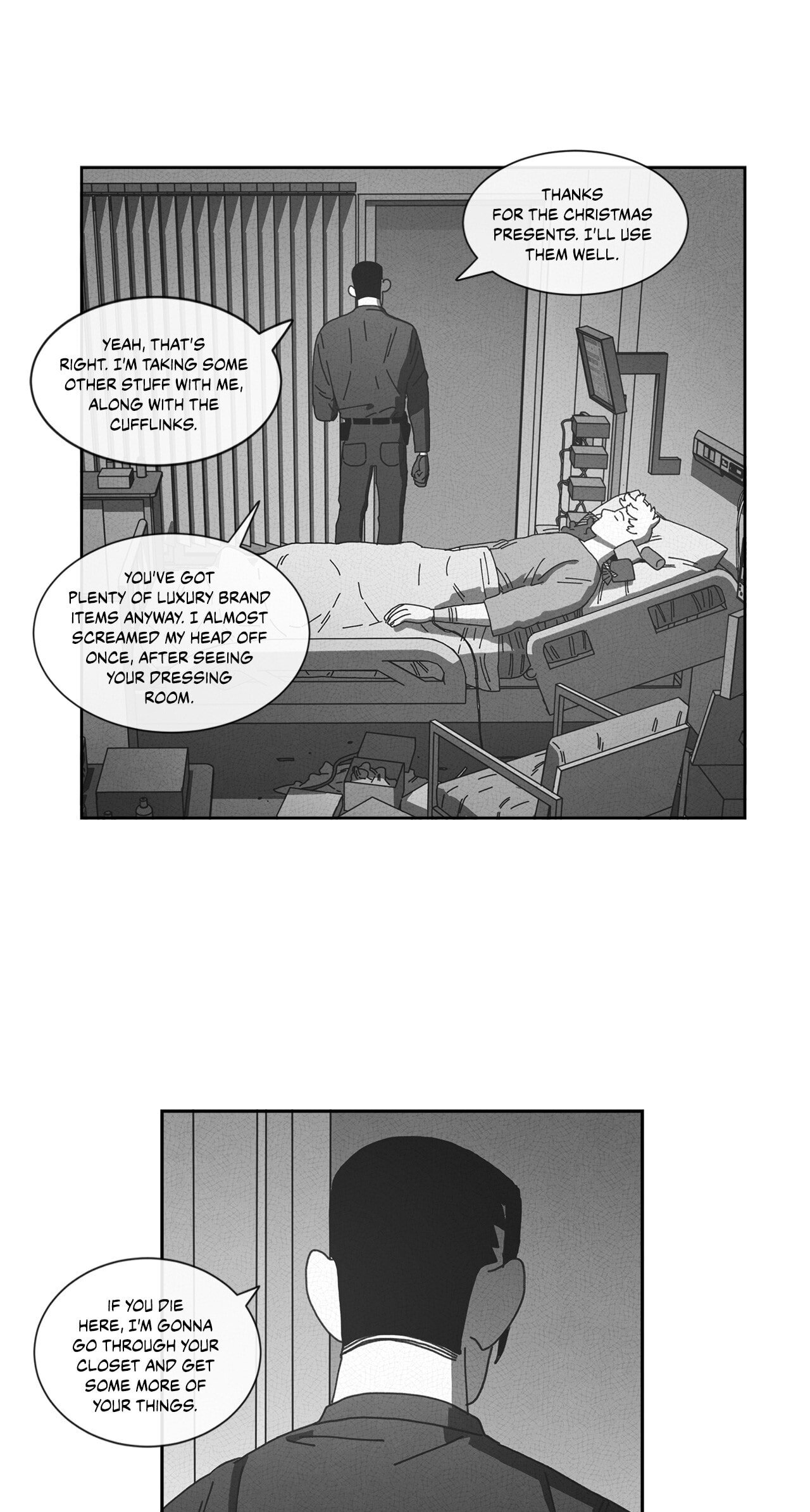Read Dark Heaven chapter 79 image 39 on Lezhin