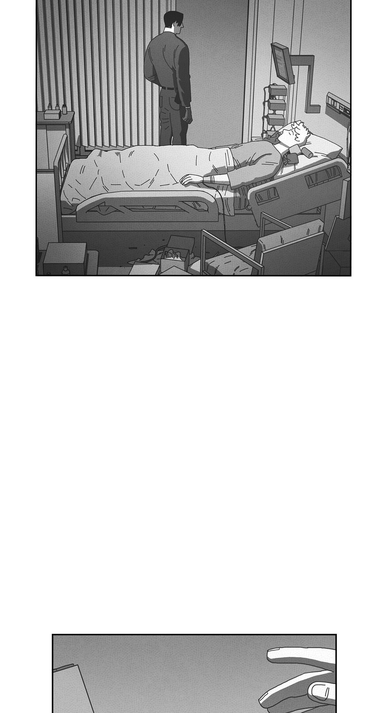 Read Dark Heaven chapter 79 image 42 on Lezhin