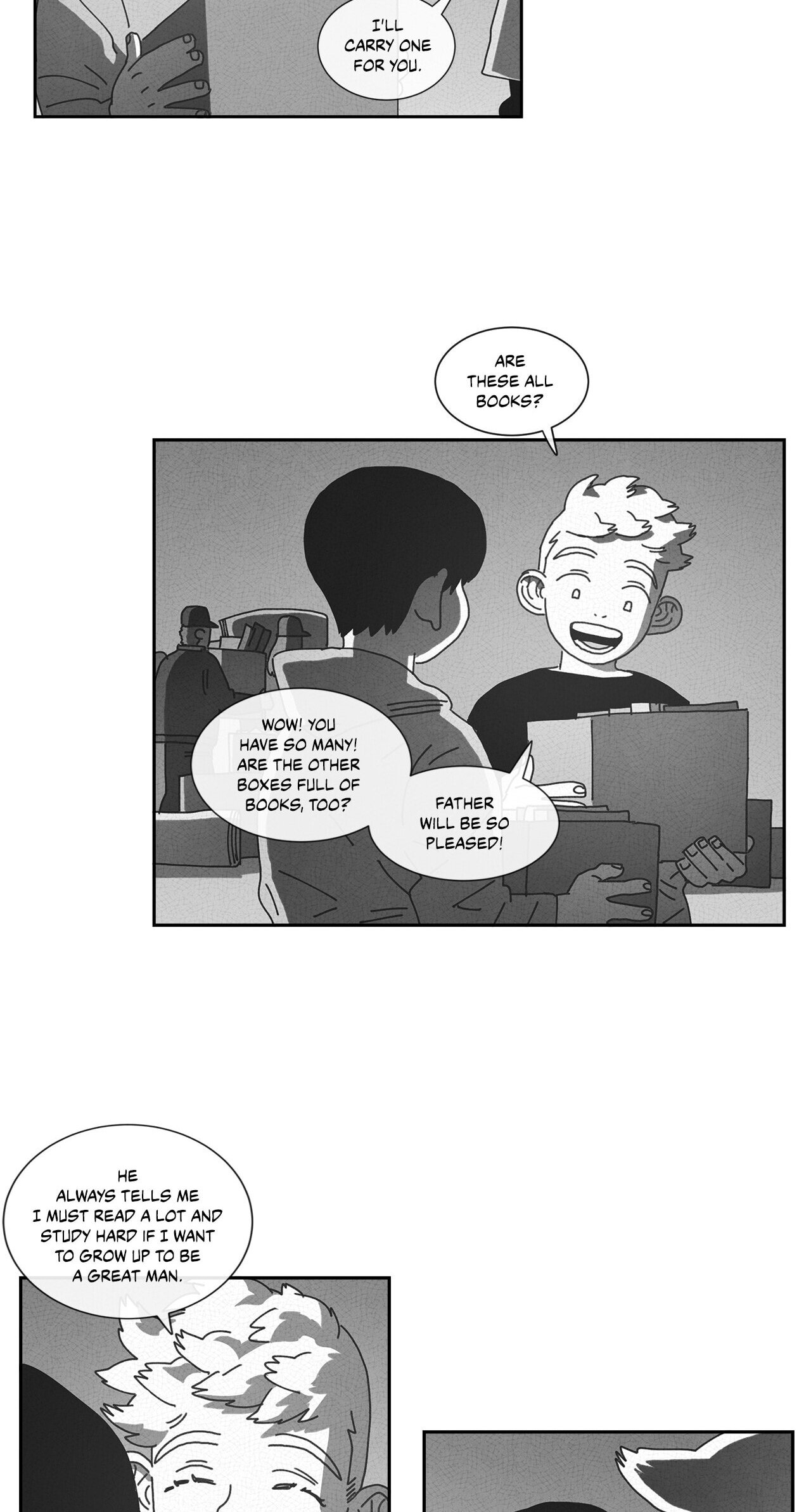 Read Dark Heaven chapter 79 image 44 on Lezhin