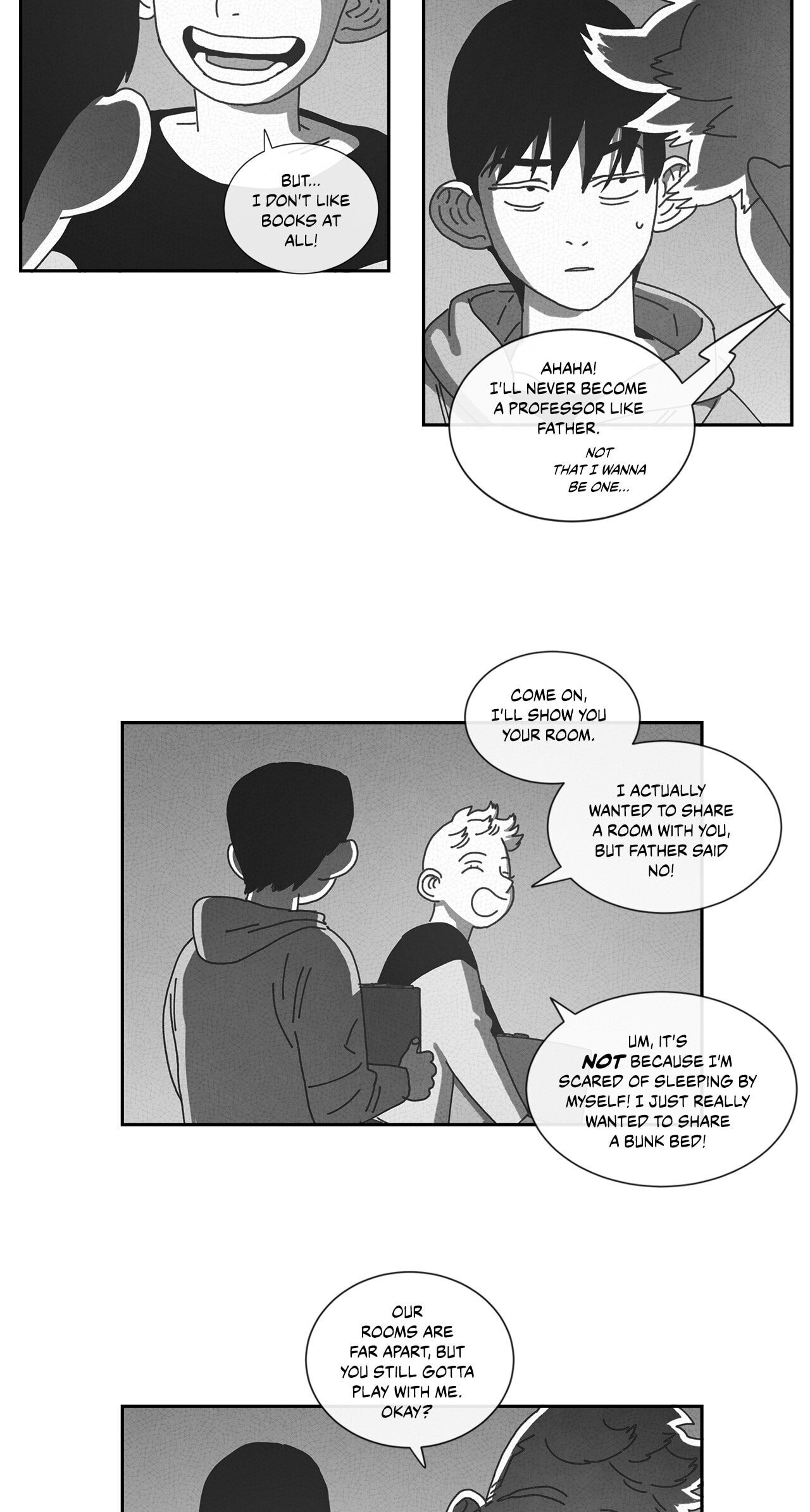 Read Dark Heaven chapter 79 image 45 on Lezhin