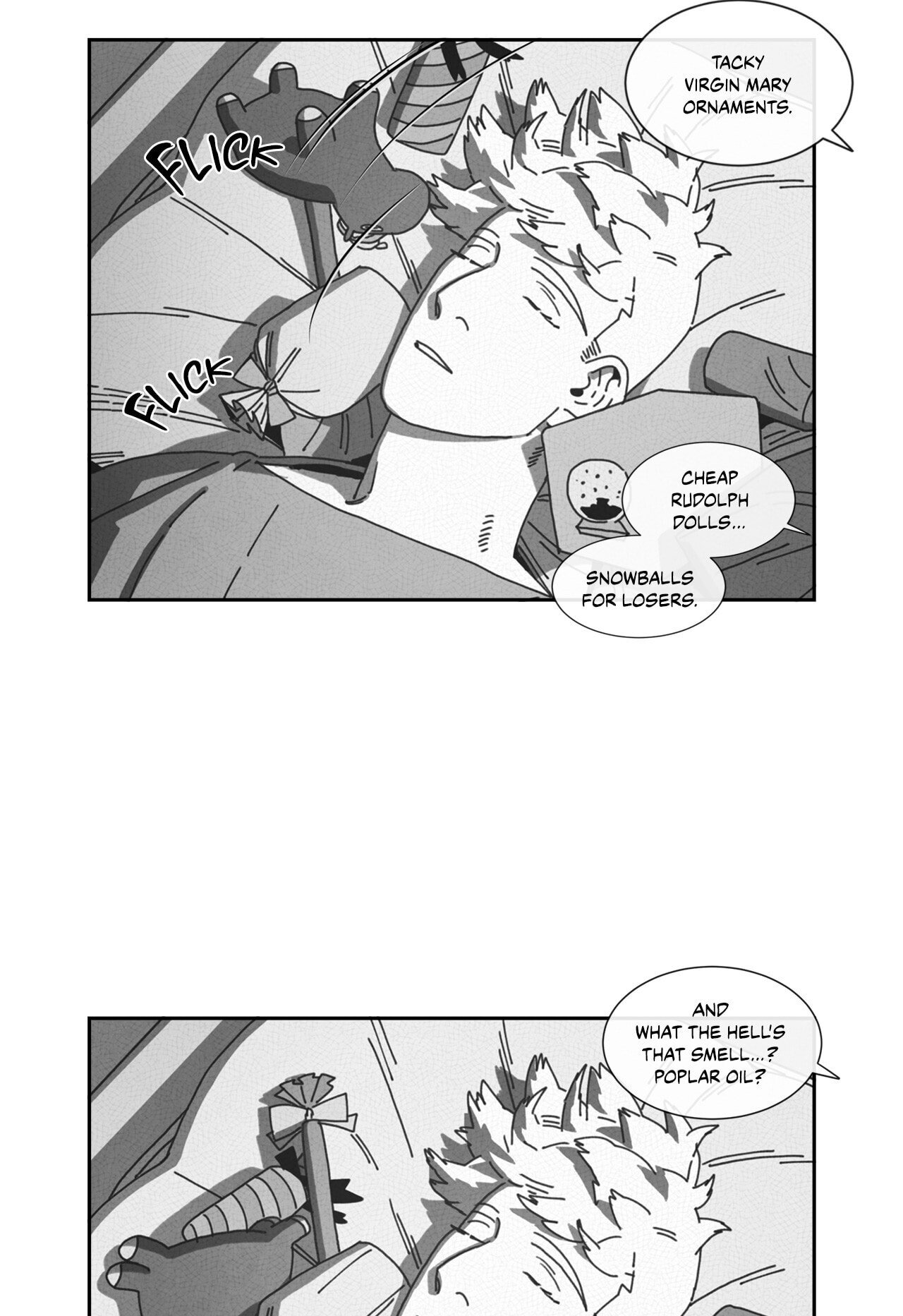 Read Dark Heaven chapter 79 image 6 on Lezhin