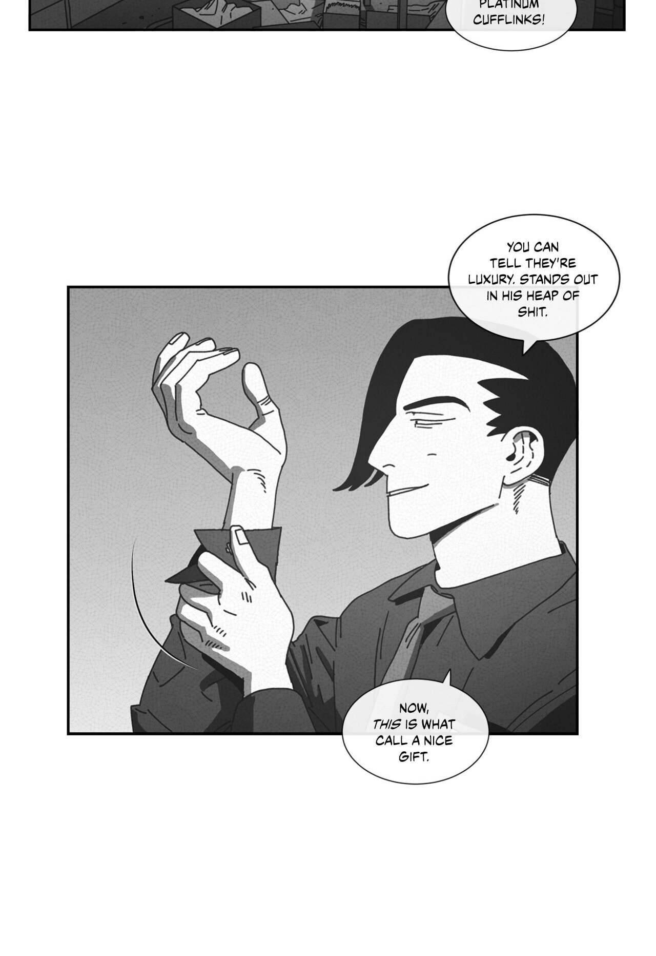 Read Dark Heaven chapter 79 image 8 on Lezhin