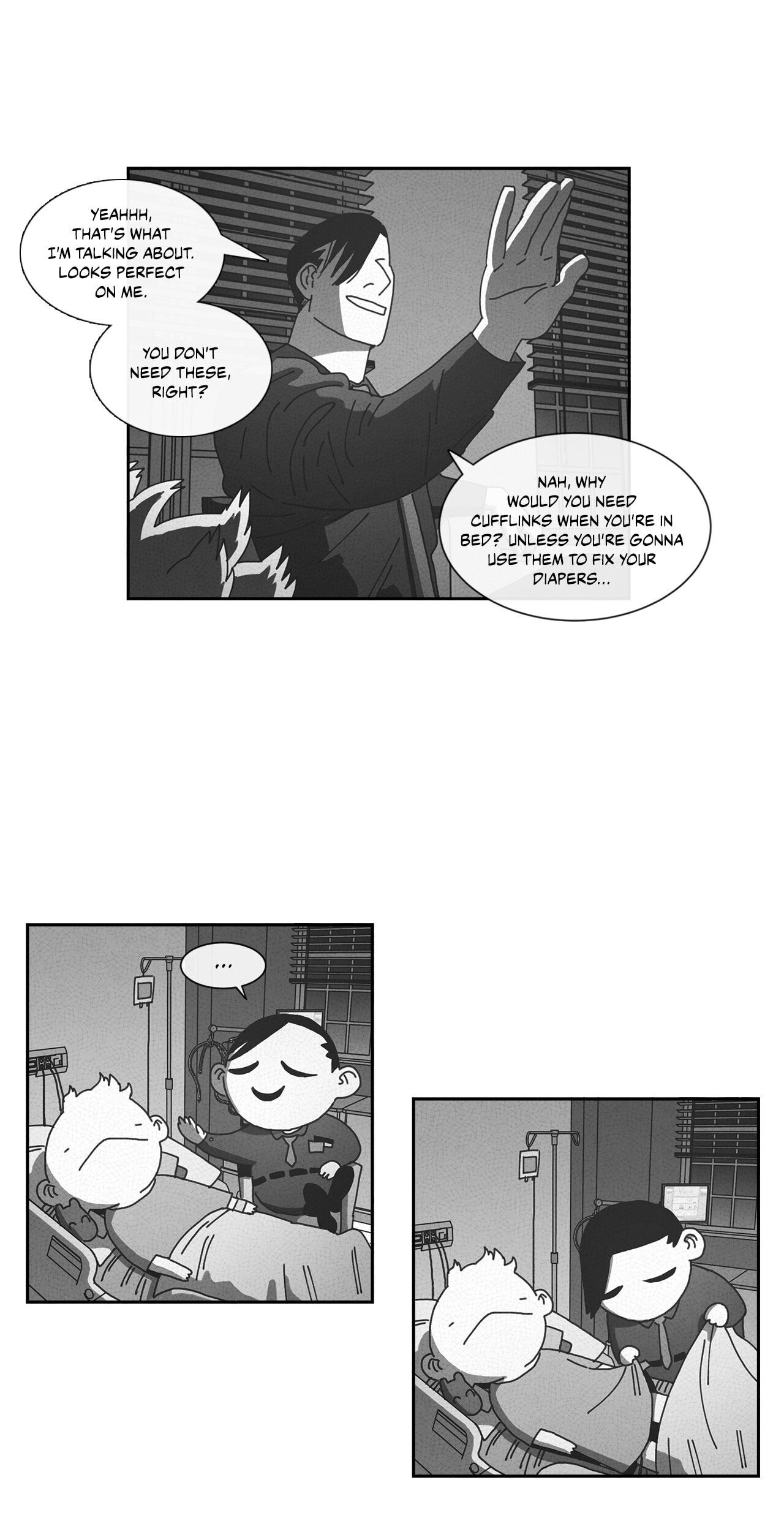 Read Dark Heaven chapter 79 image 9 on Lezhin