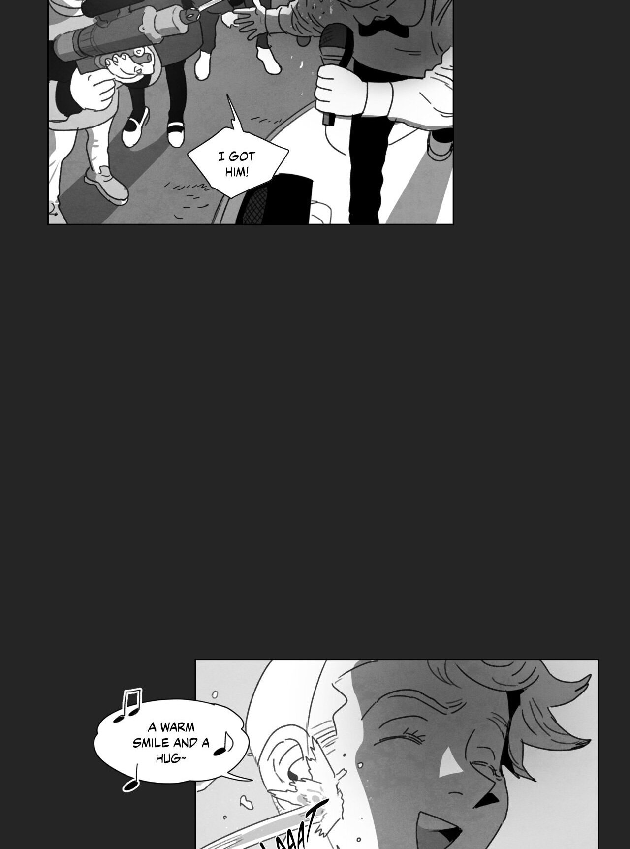 Read Dark Heaven chapter 8 image 11 on Lezhin