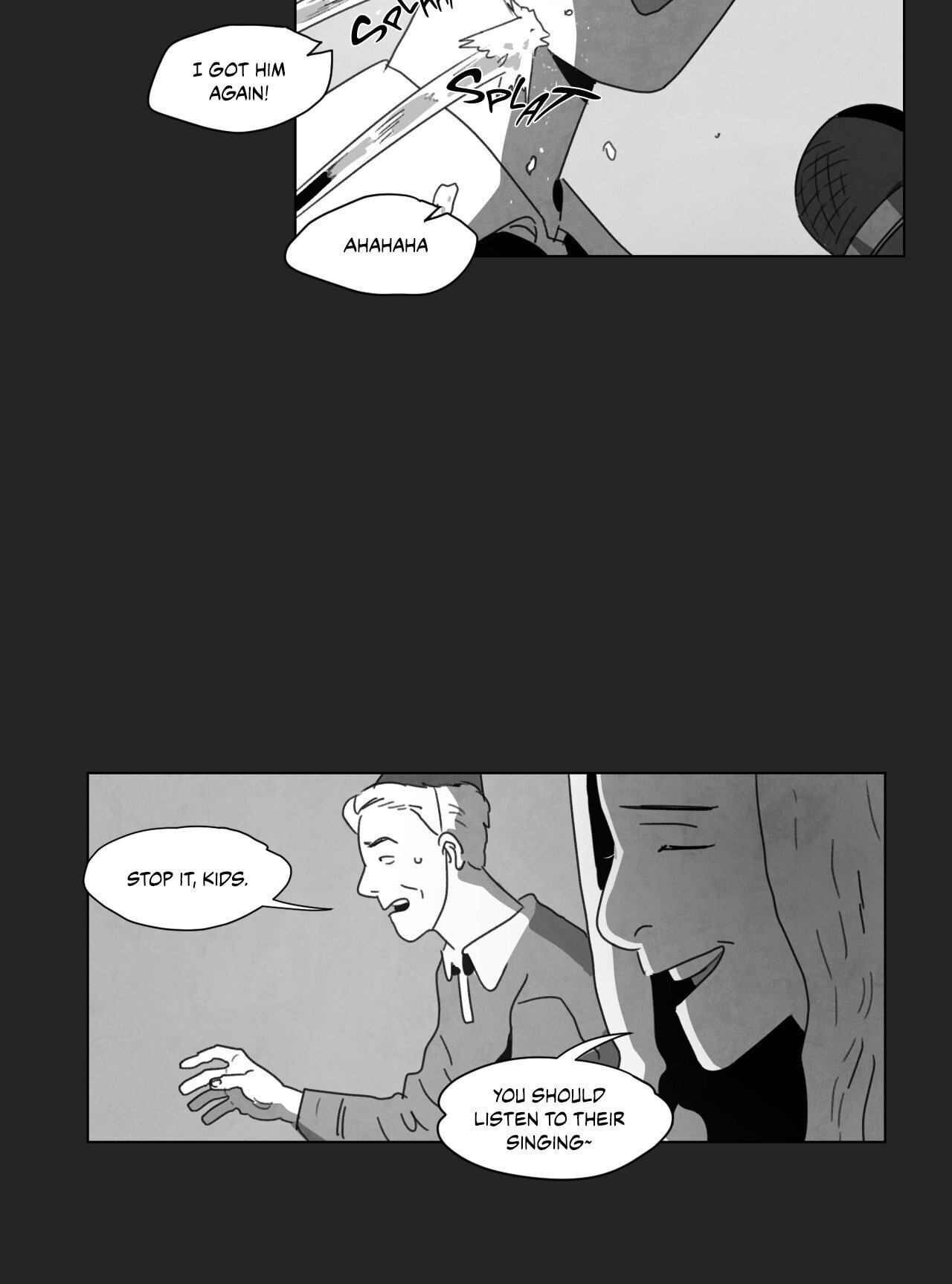 Read Dark Heaven chapter 8 image 12 on Lezhin