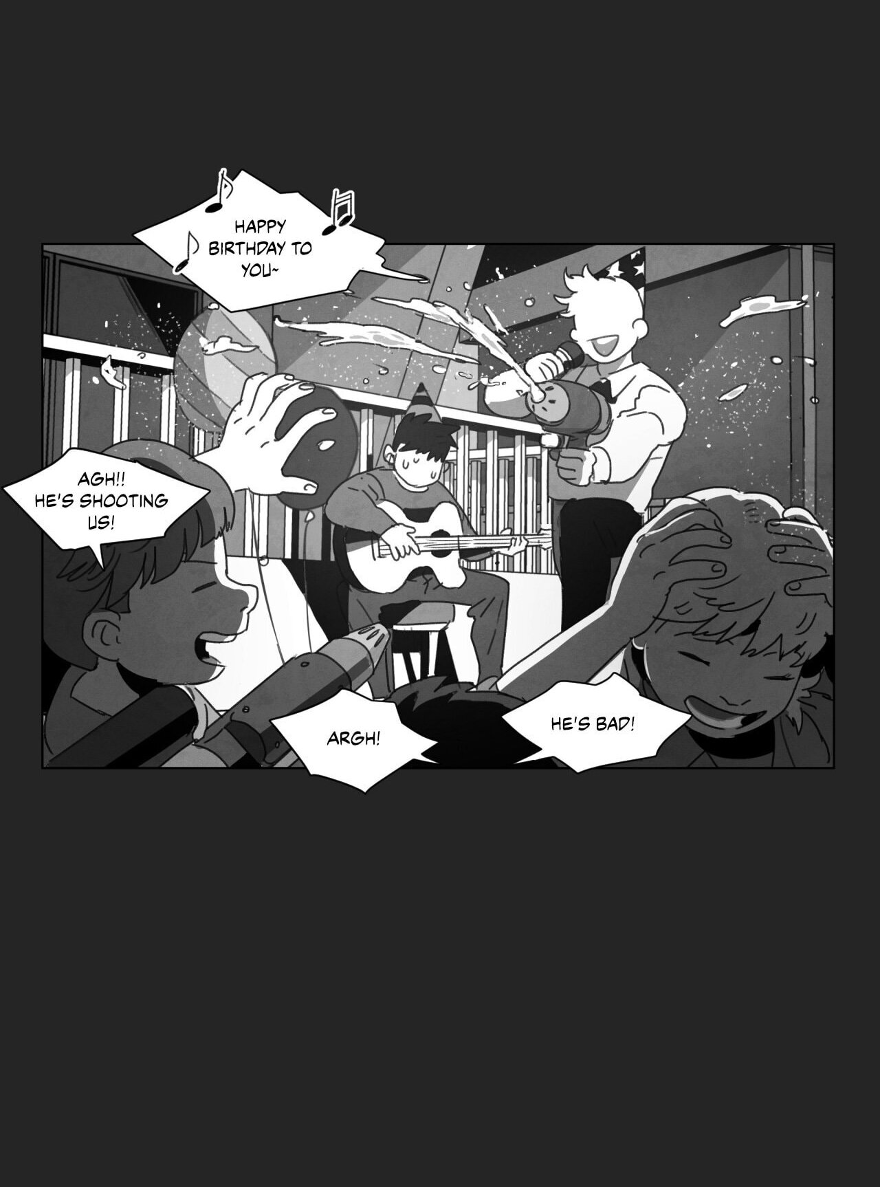 Read Dark Heaven chapter 8 image 14 on Lezhin