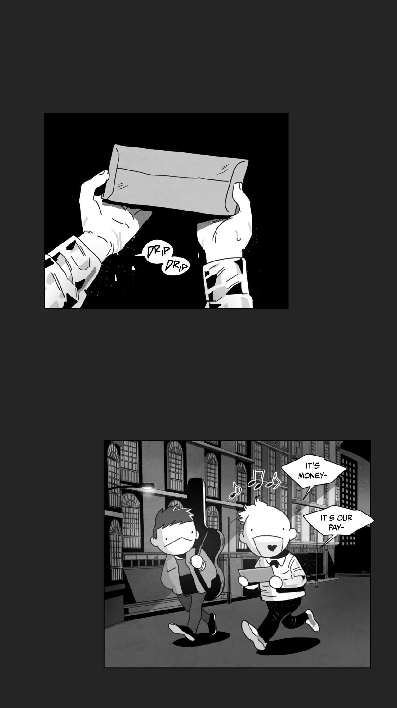 Read Dark Heaven chapter 8 image 16 on Lezhin