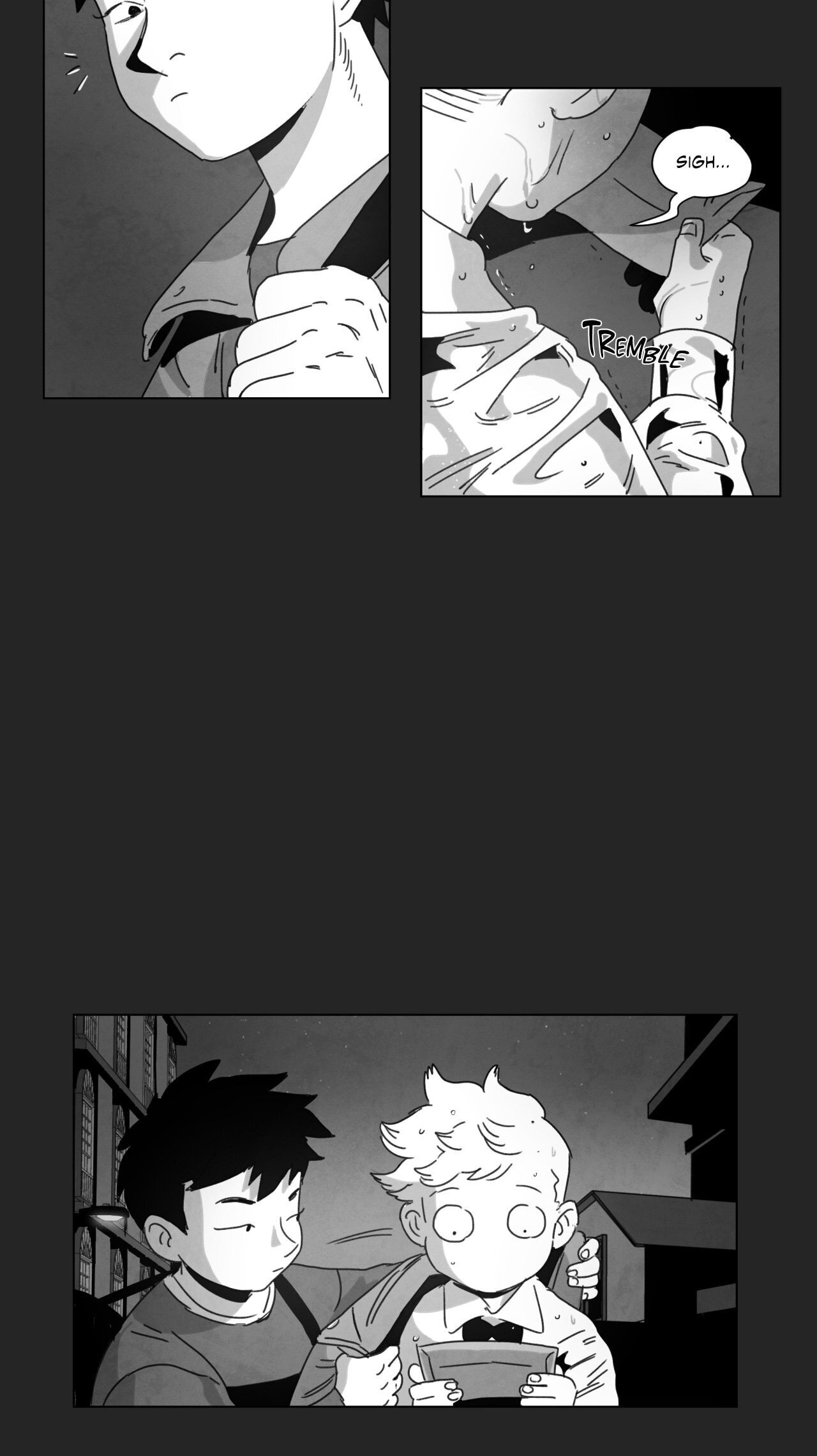 Read Dark Heaven chapter 8 image 18 on Lezhin