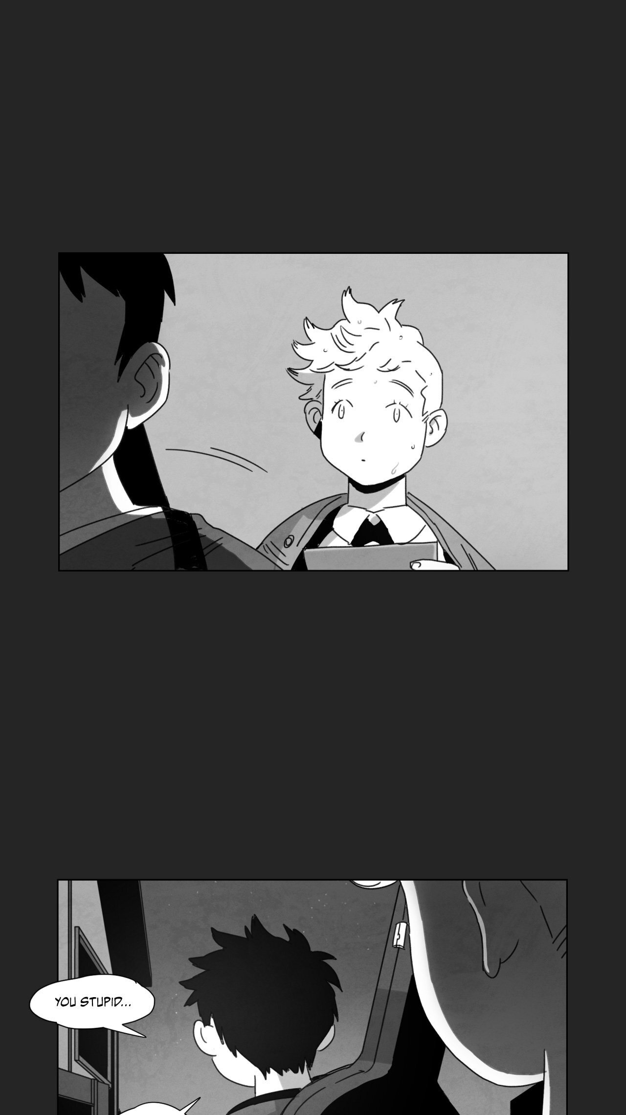 Read Dark Heaven chapter 8 image 19 on Lezhin