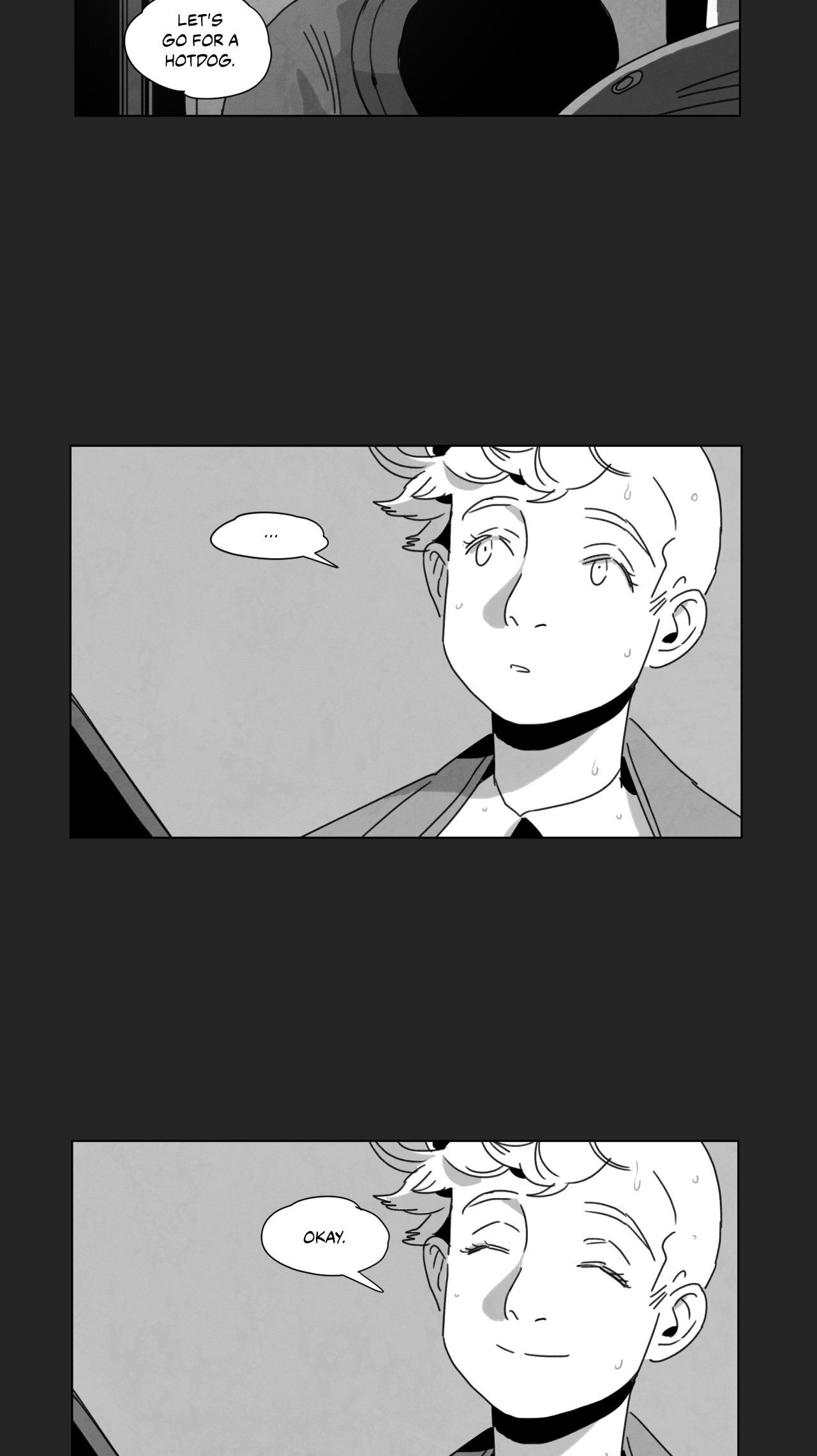 Read Dark Heaven chapter 8 image 20 on Lezhin
