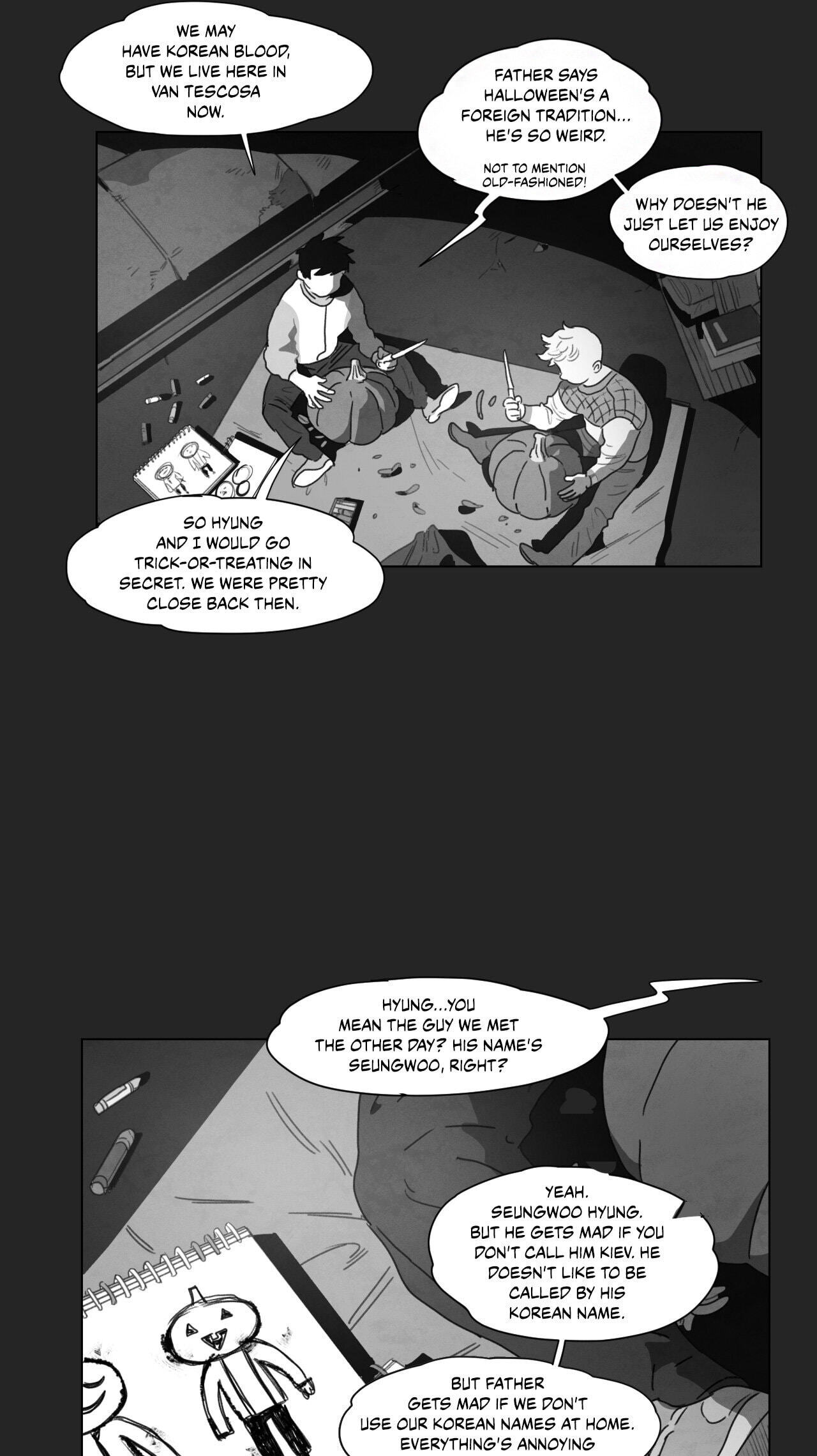 Read Dark Heaven chapter 8 image 25 on Lezhin