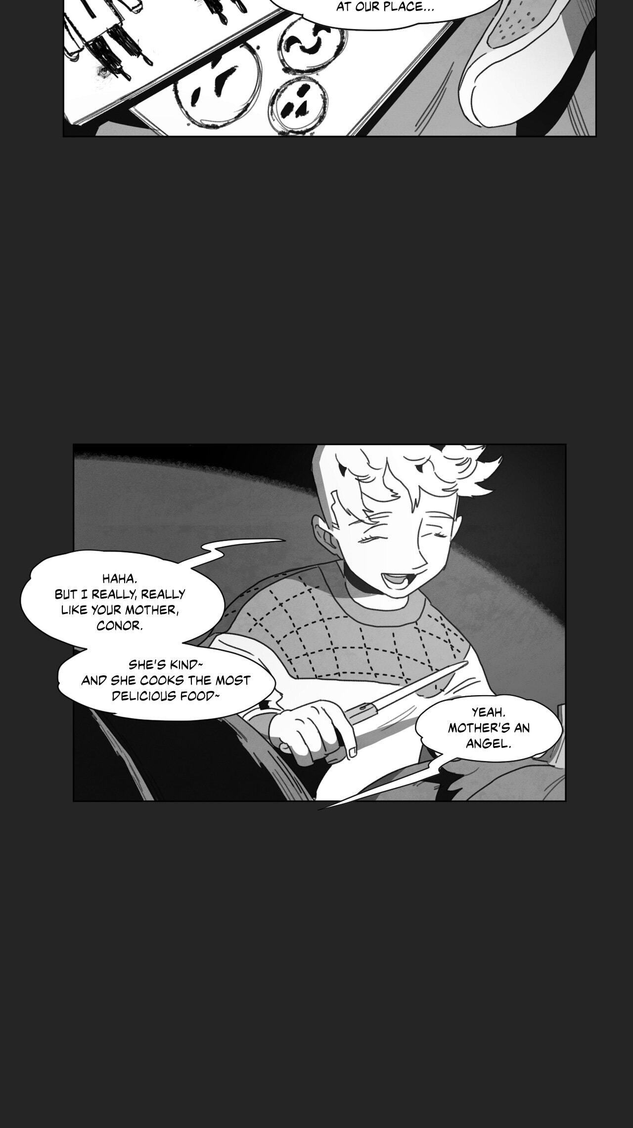 Read Dark Heaven chapter 8 image 26 on Lezhin