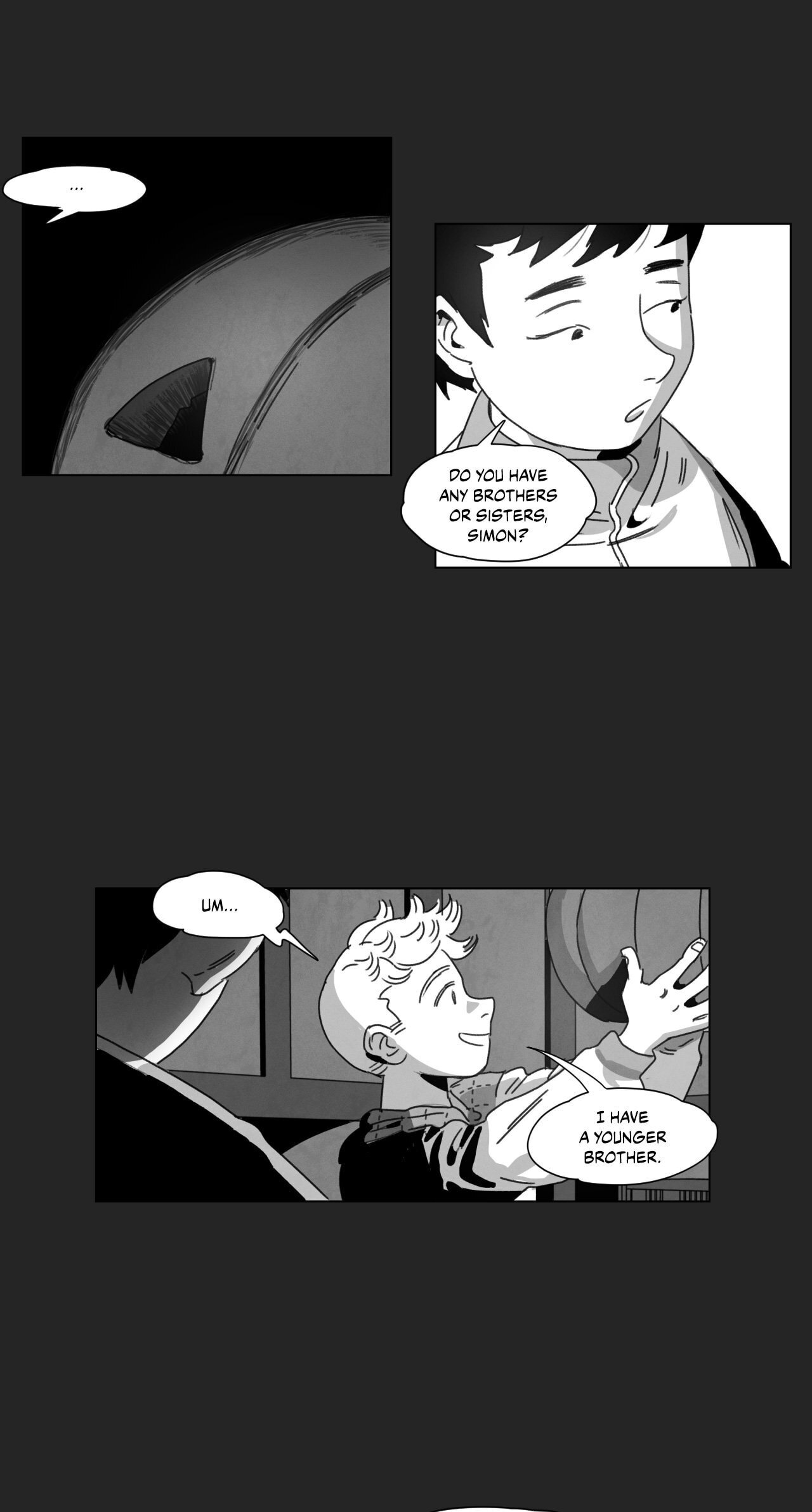 Read Dark Heaven chapter 8 image 27 on Lezhin