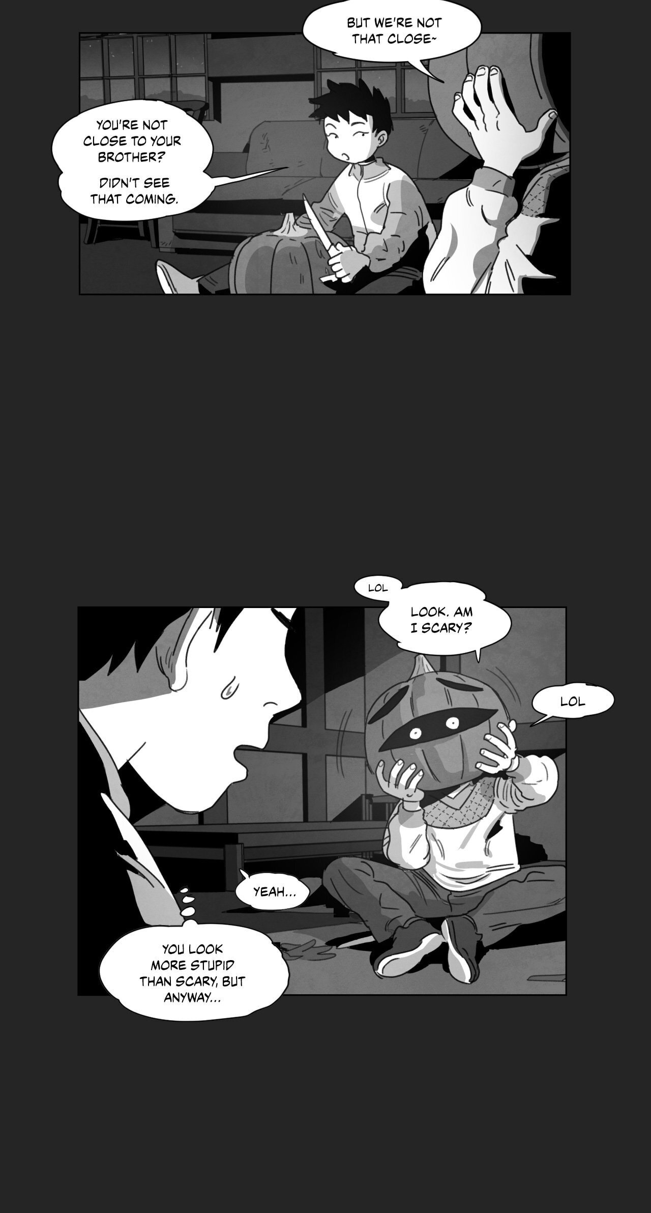 Read Dark Heaven chapter 8 image 28 on Lezhin
