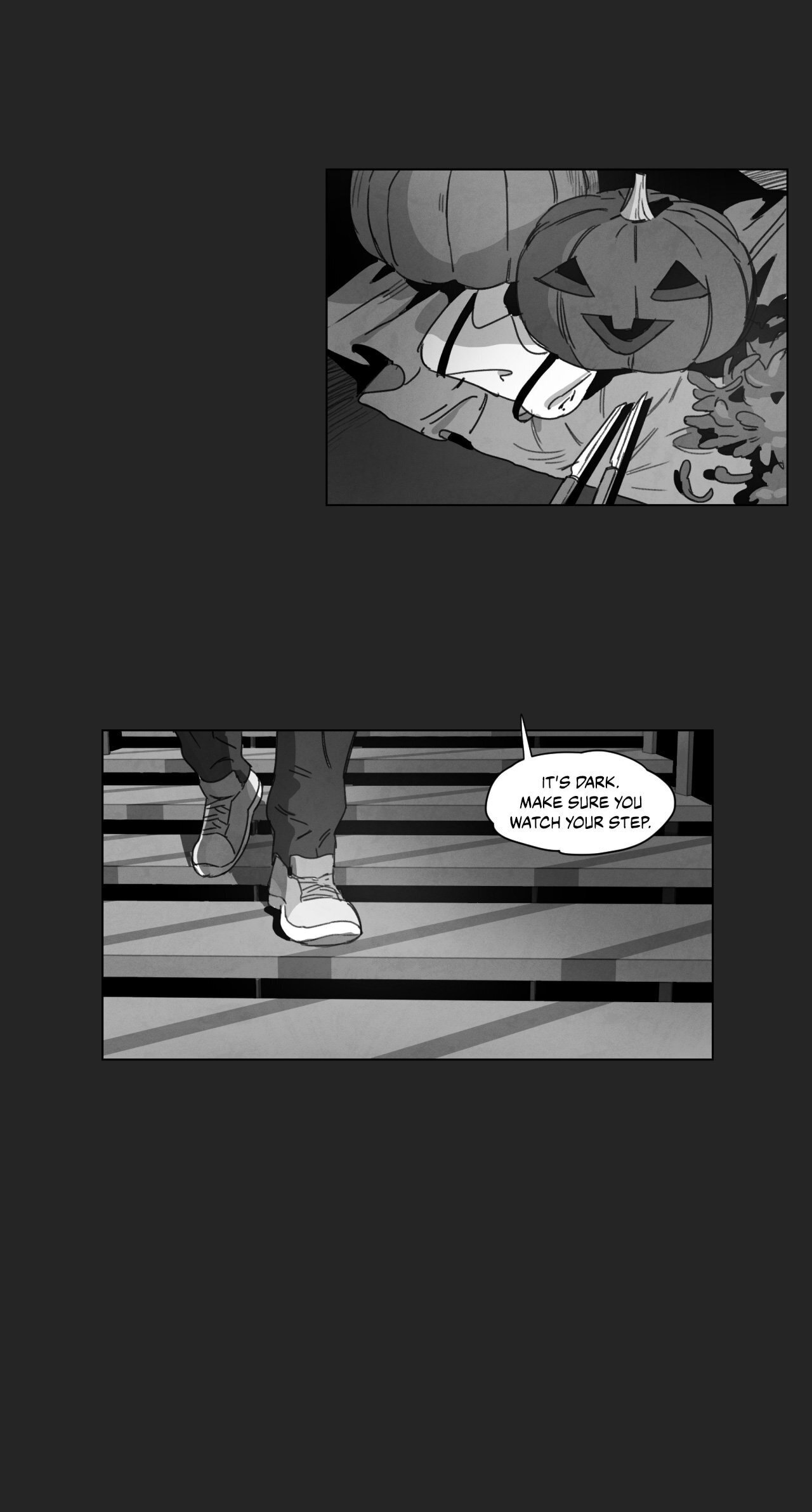 Read Dark Heaven chapter 8 image 30 on Lezhin