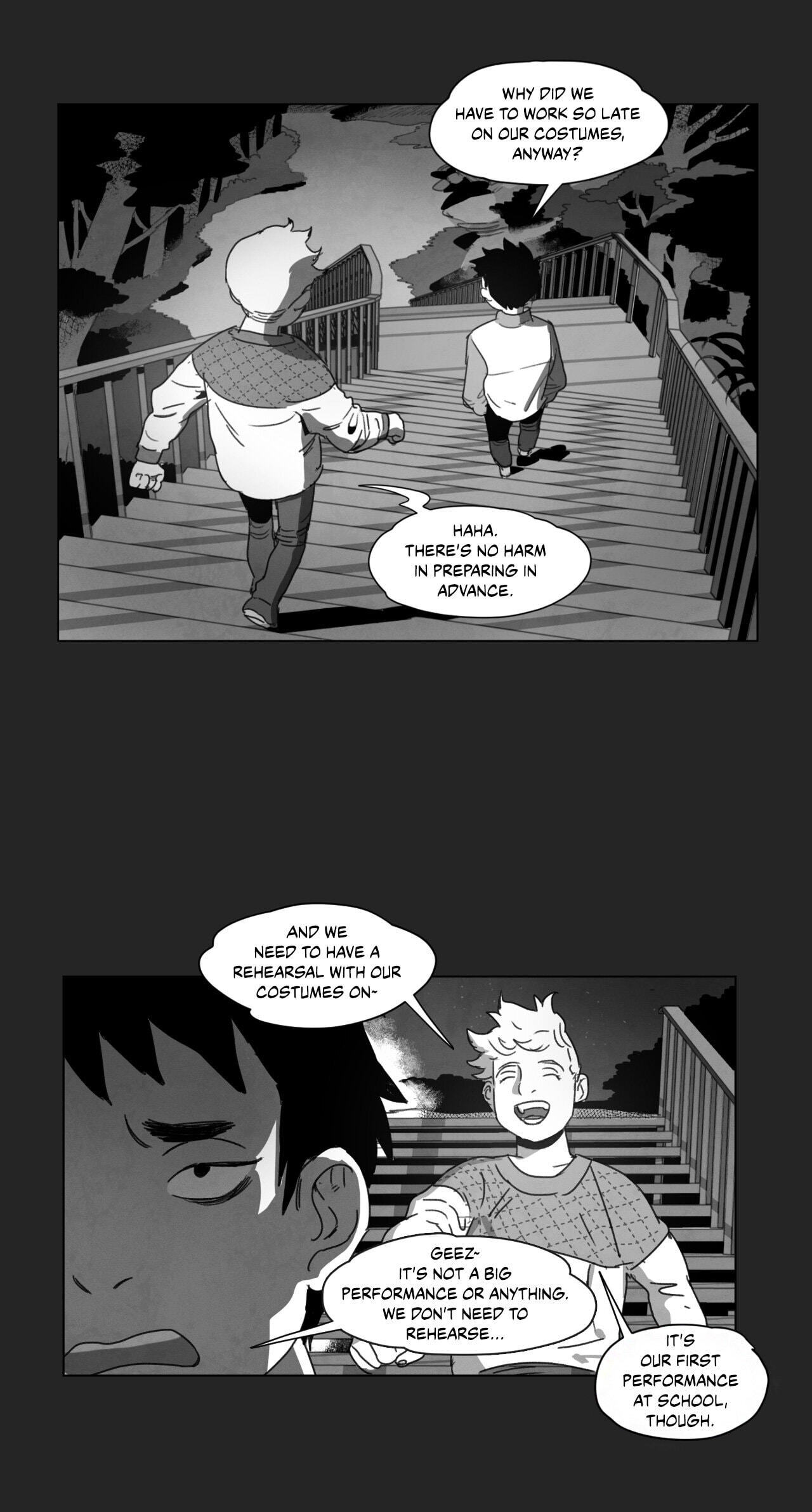 Read Dark Heaven chapter 8 image 31 on Lezhin