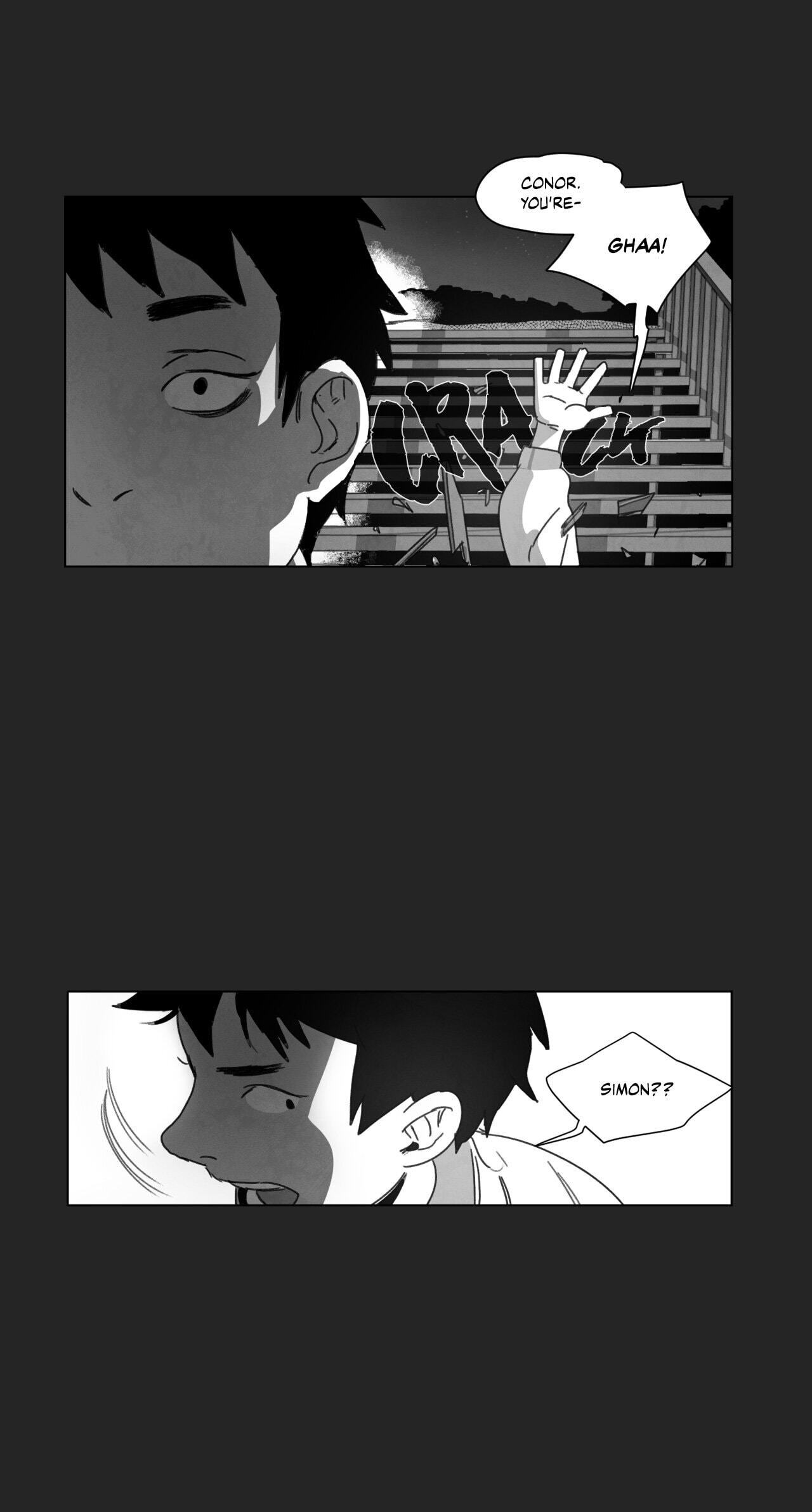 Read Dark Heaven chapter 8 image 32 on Lezhin