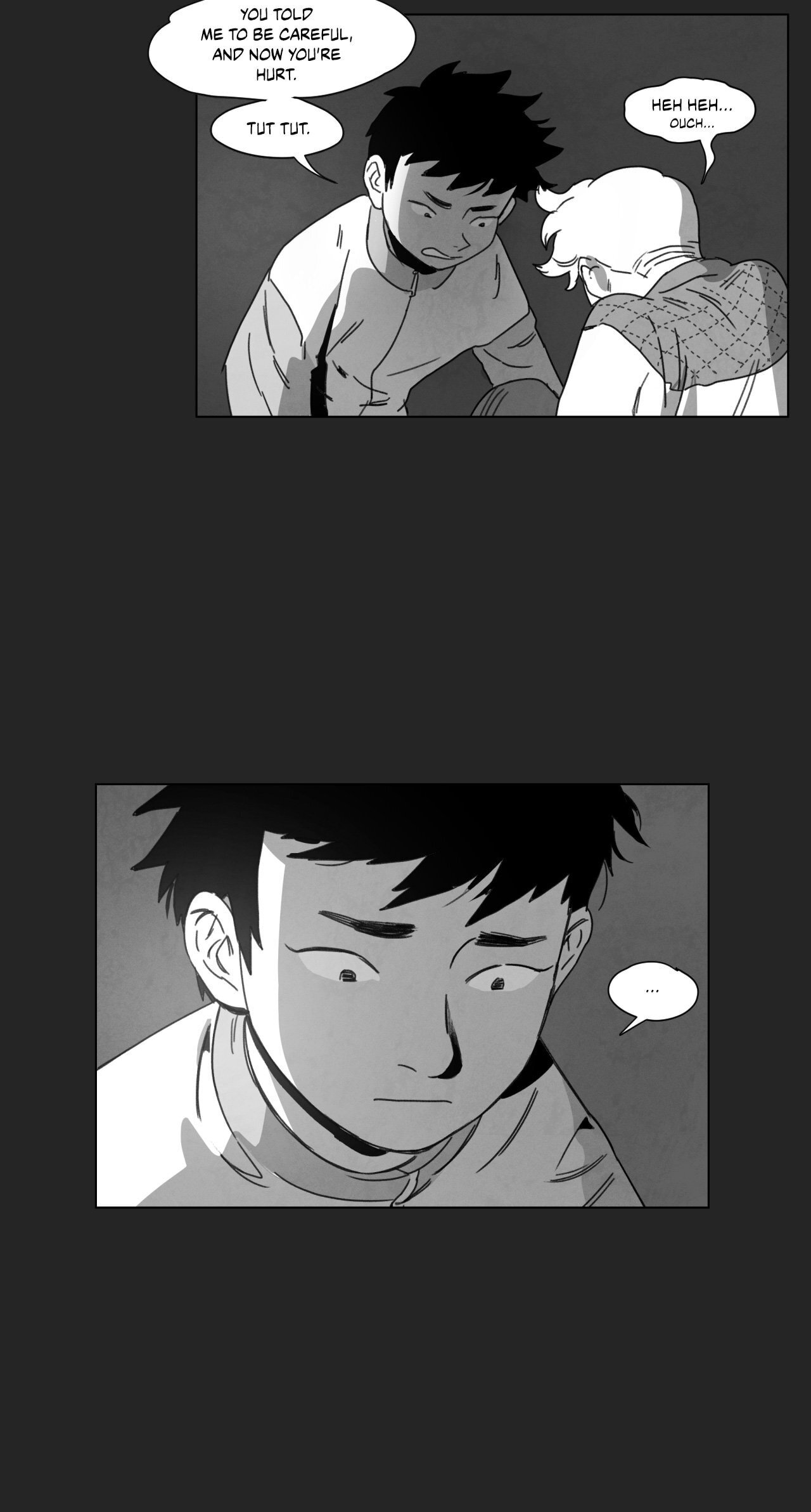 Read Dark Heaven chapter 8 image 34 on Lezhin