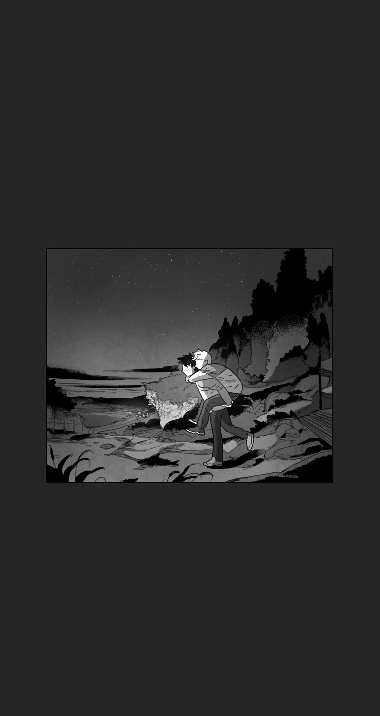 Read Dark Heaven chapter 8 image 36 on Lezhin