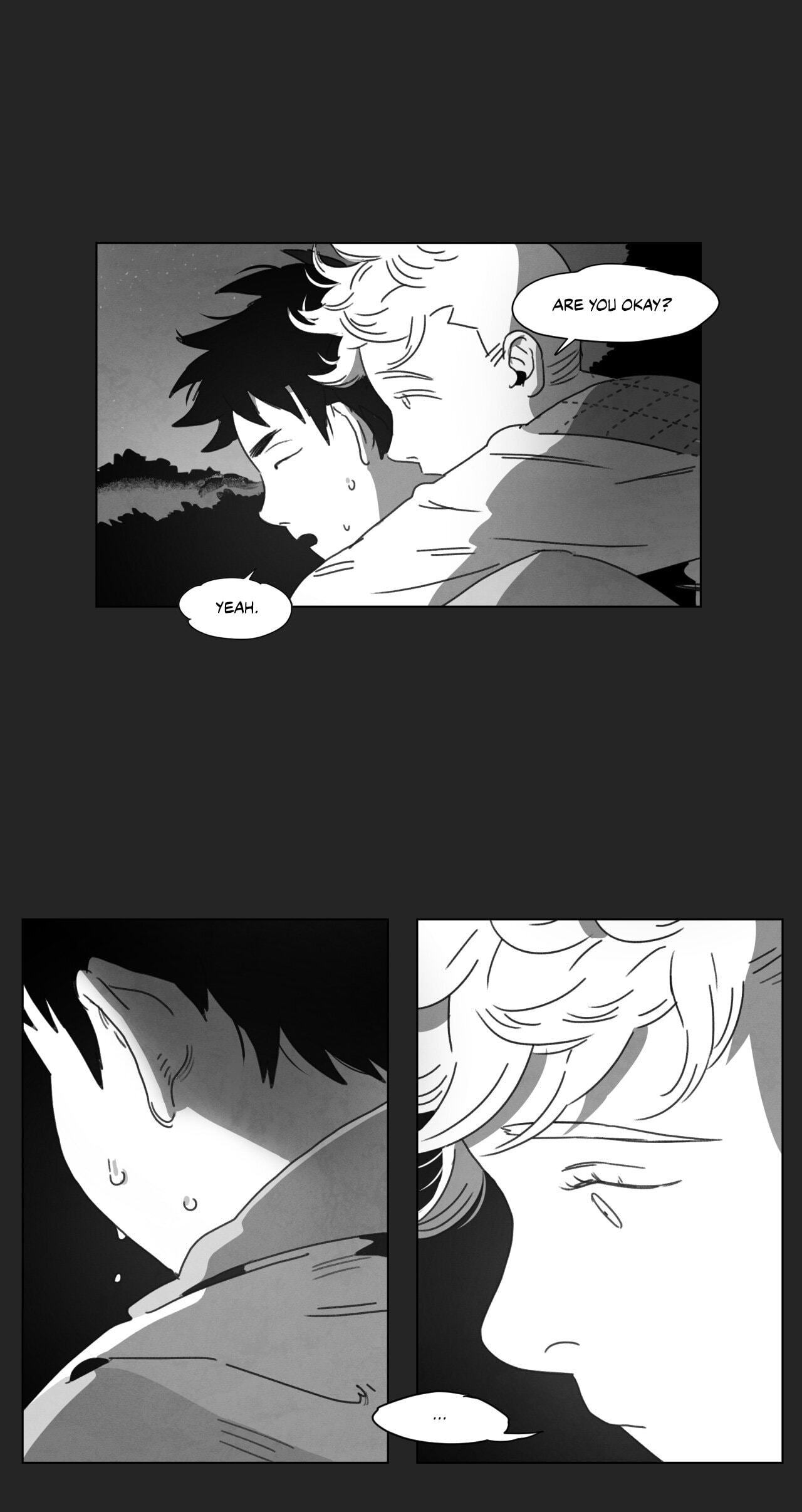 Read Dark Heaven chapter 8 image 37 on Lezhin