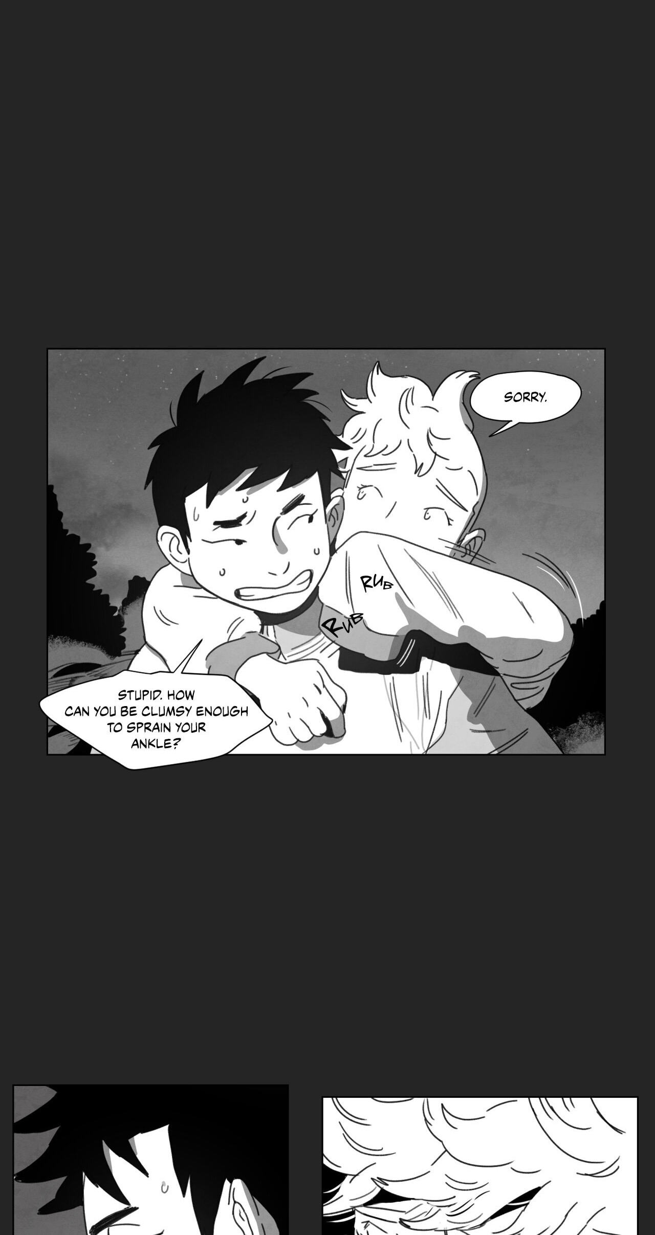 Read Dark Heaven chapter 8 image 38 on Lezhin