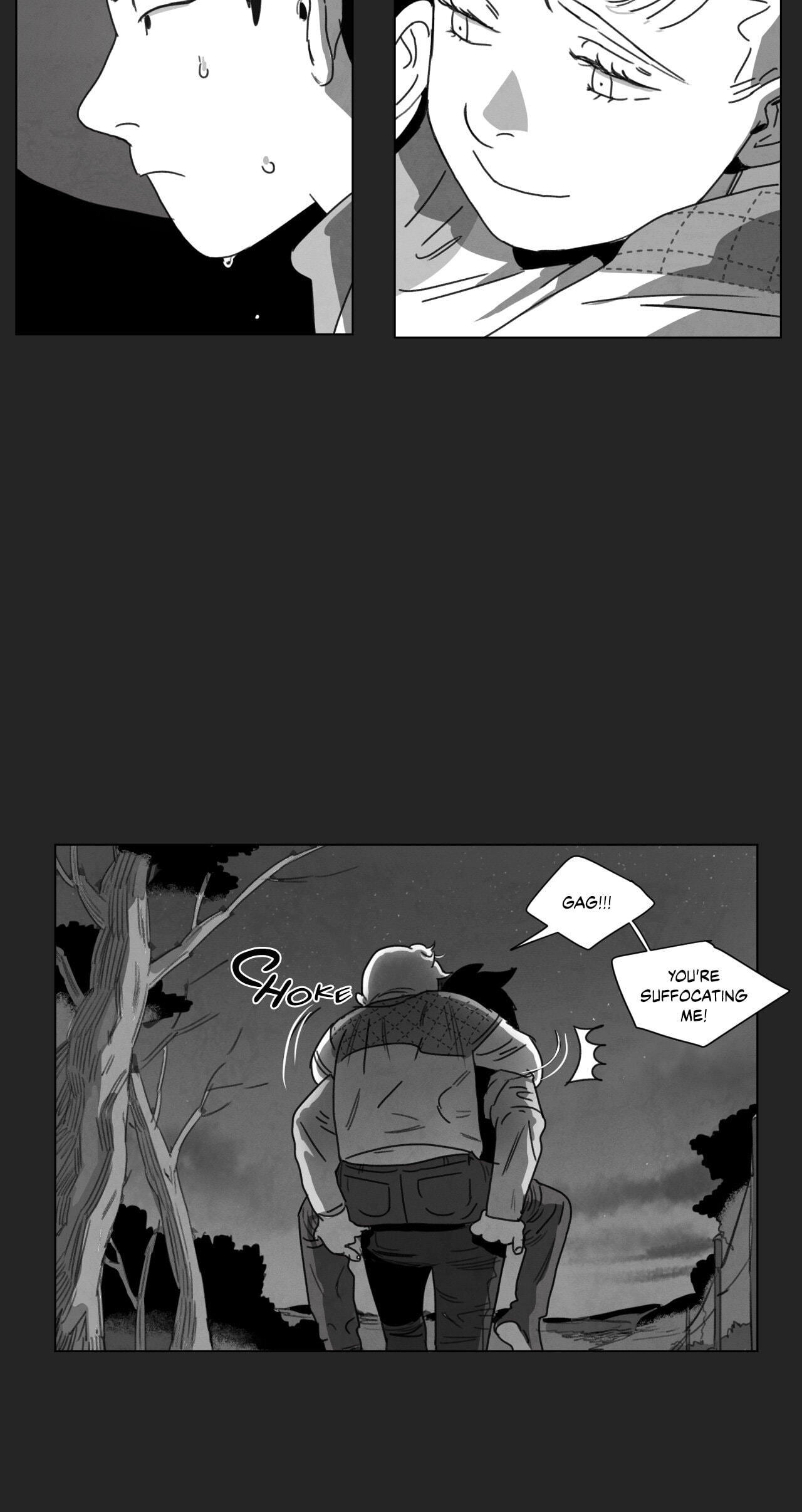 Read Dark Heaven chapter 8 image 39 on Lezhin