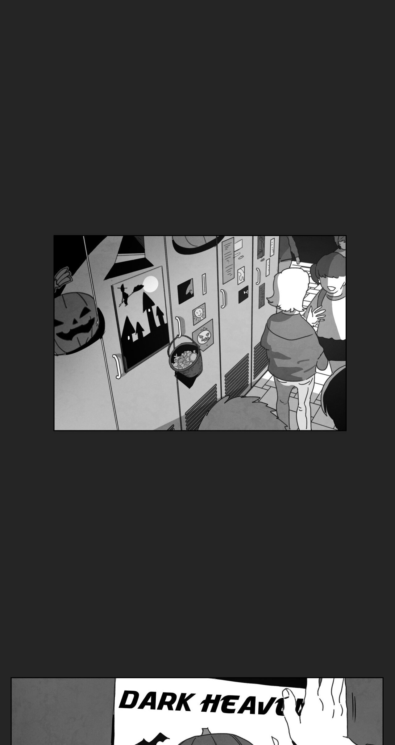 Read Dark Heaven chapter 8 image 42 on Lezhin