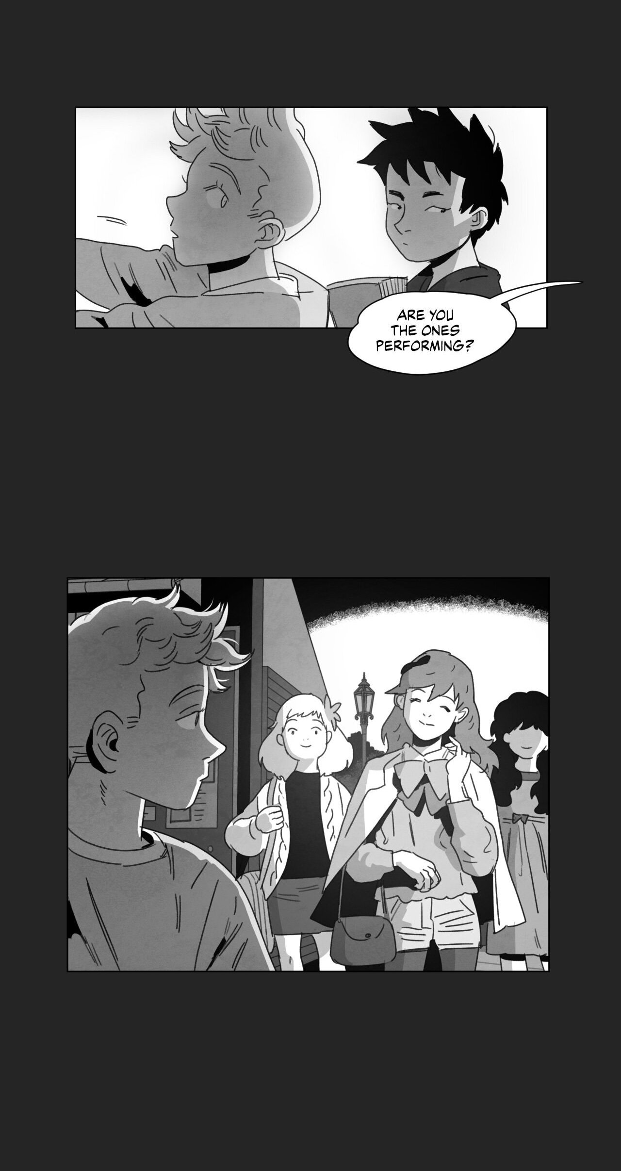 Read Dark Heaven chapter 8 image 44 on Lezhin