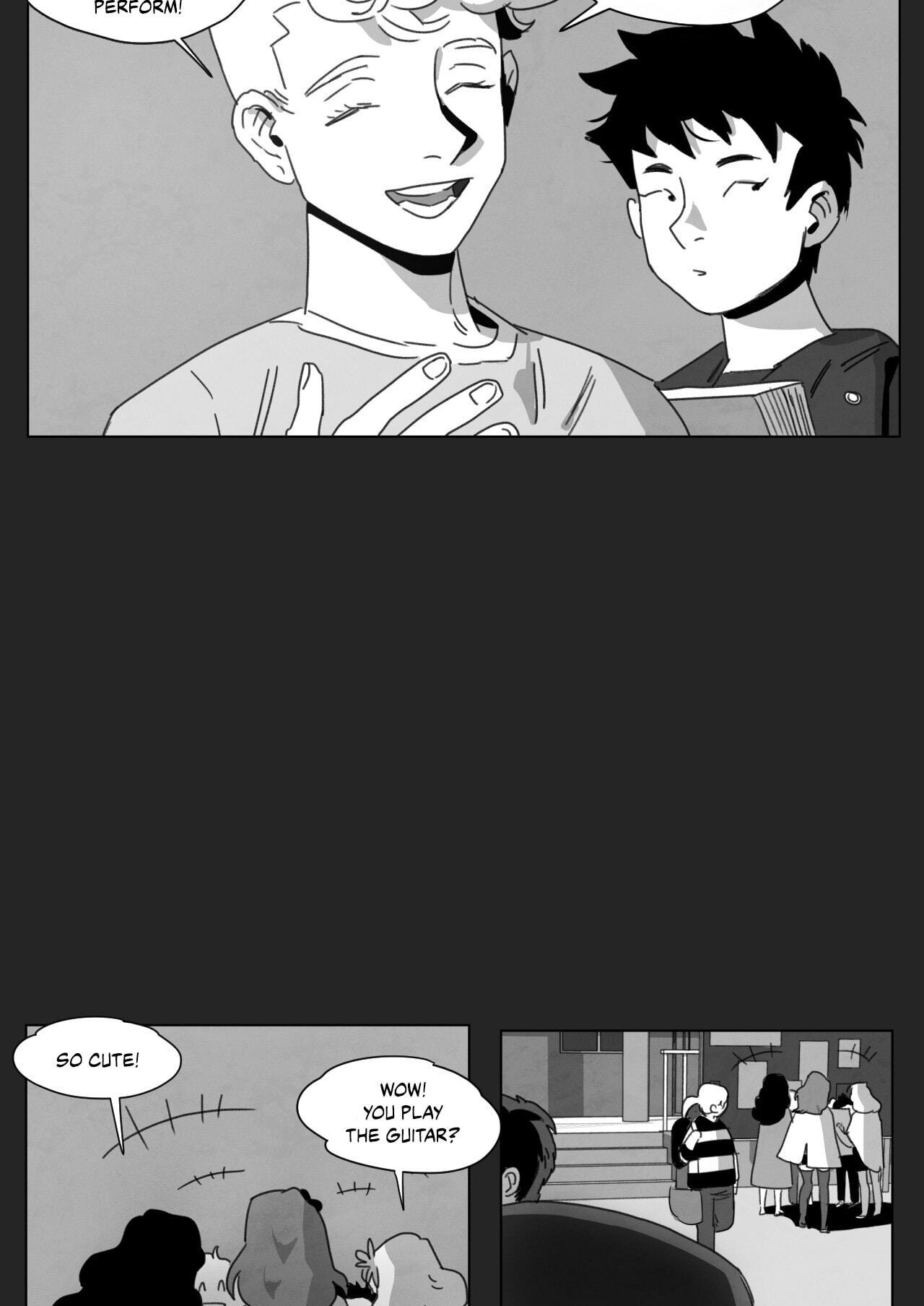 Read Dark Heaven chapter 8 image 46 on Lezhin