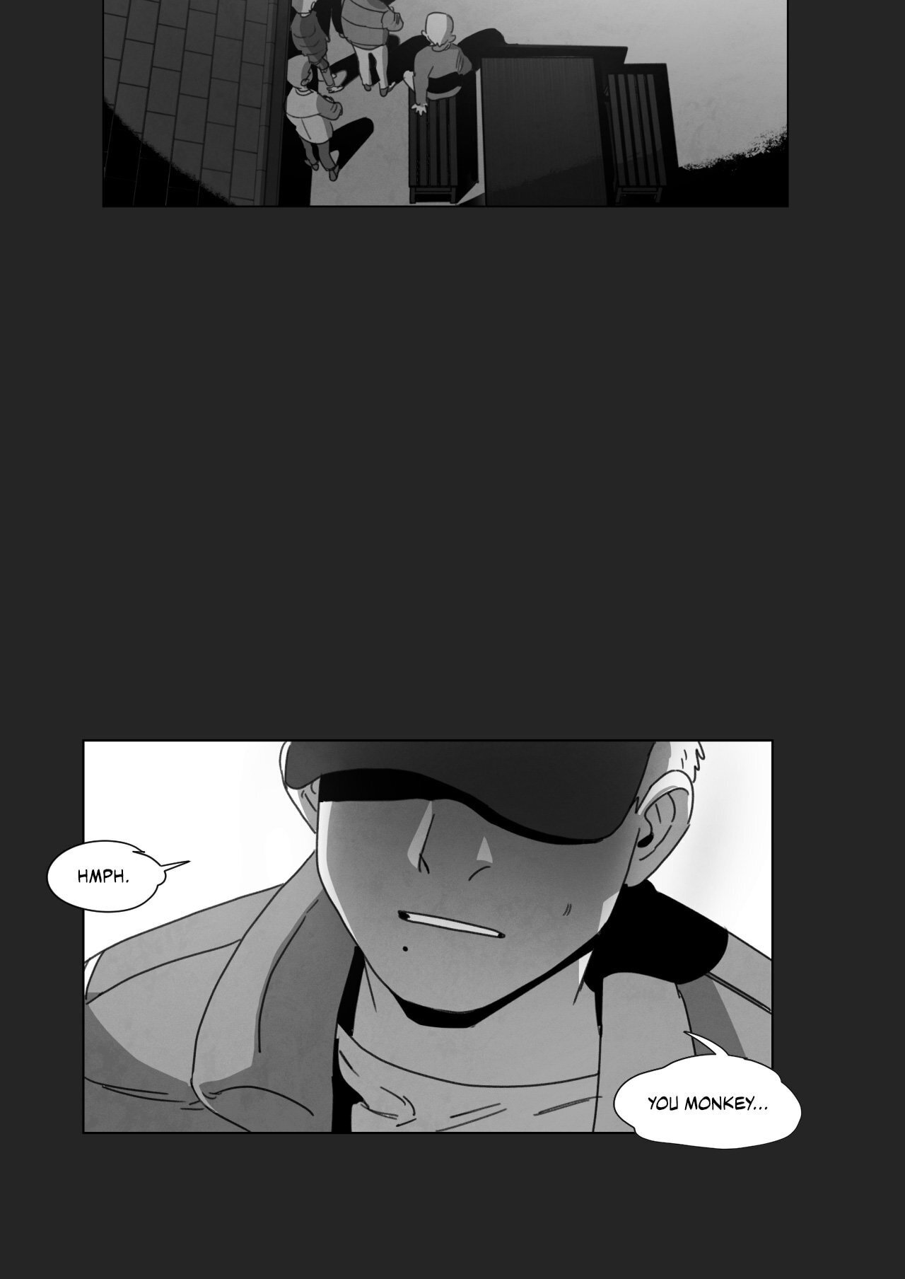 Read Dark Heaven chapter 8 image 48 on Lezhin