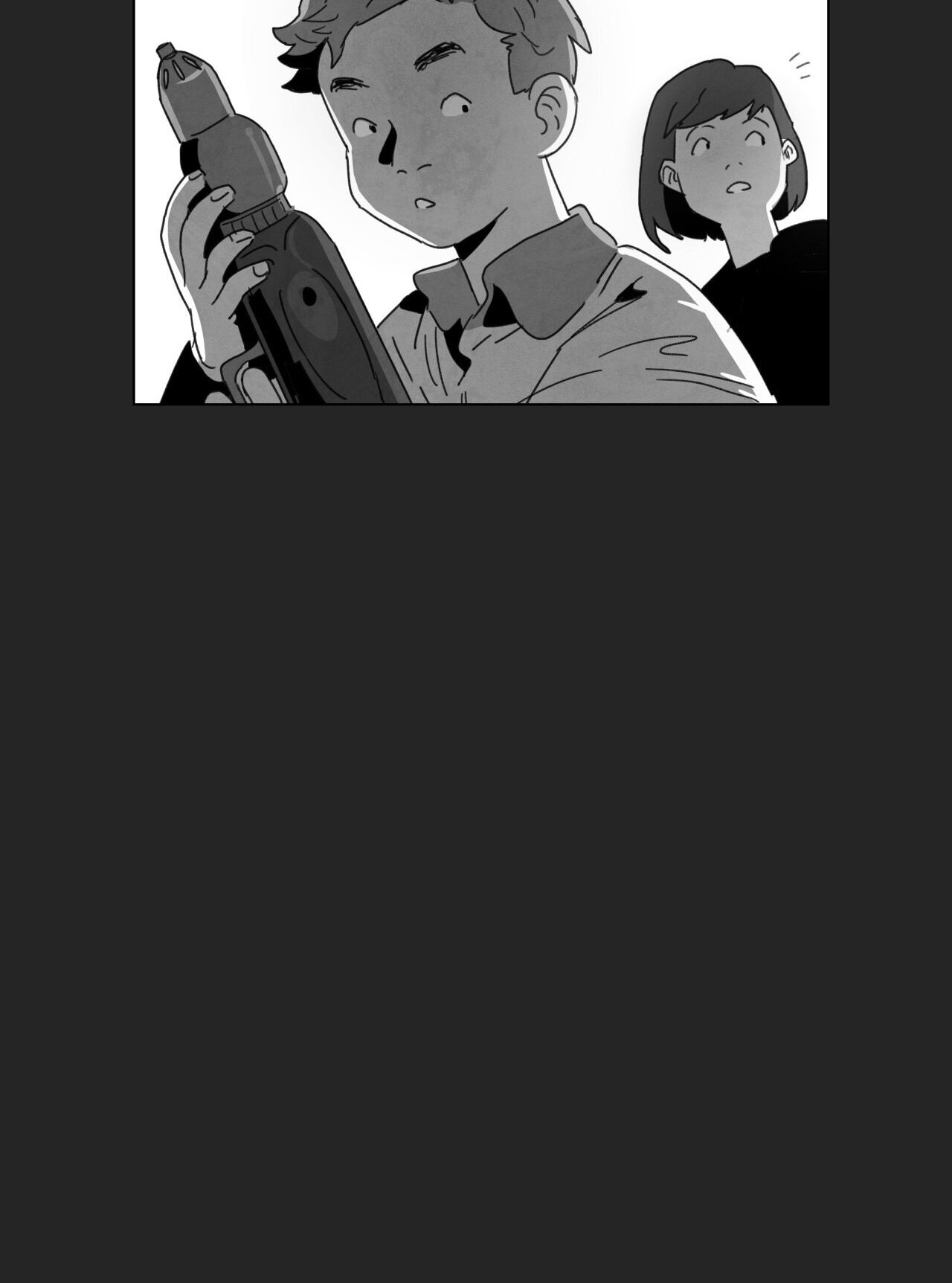 Read Dark Heaven chapter 8 image 5 on Lezhin