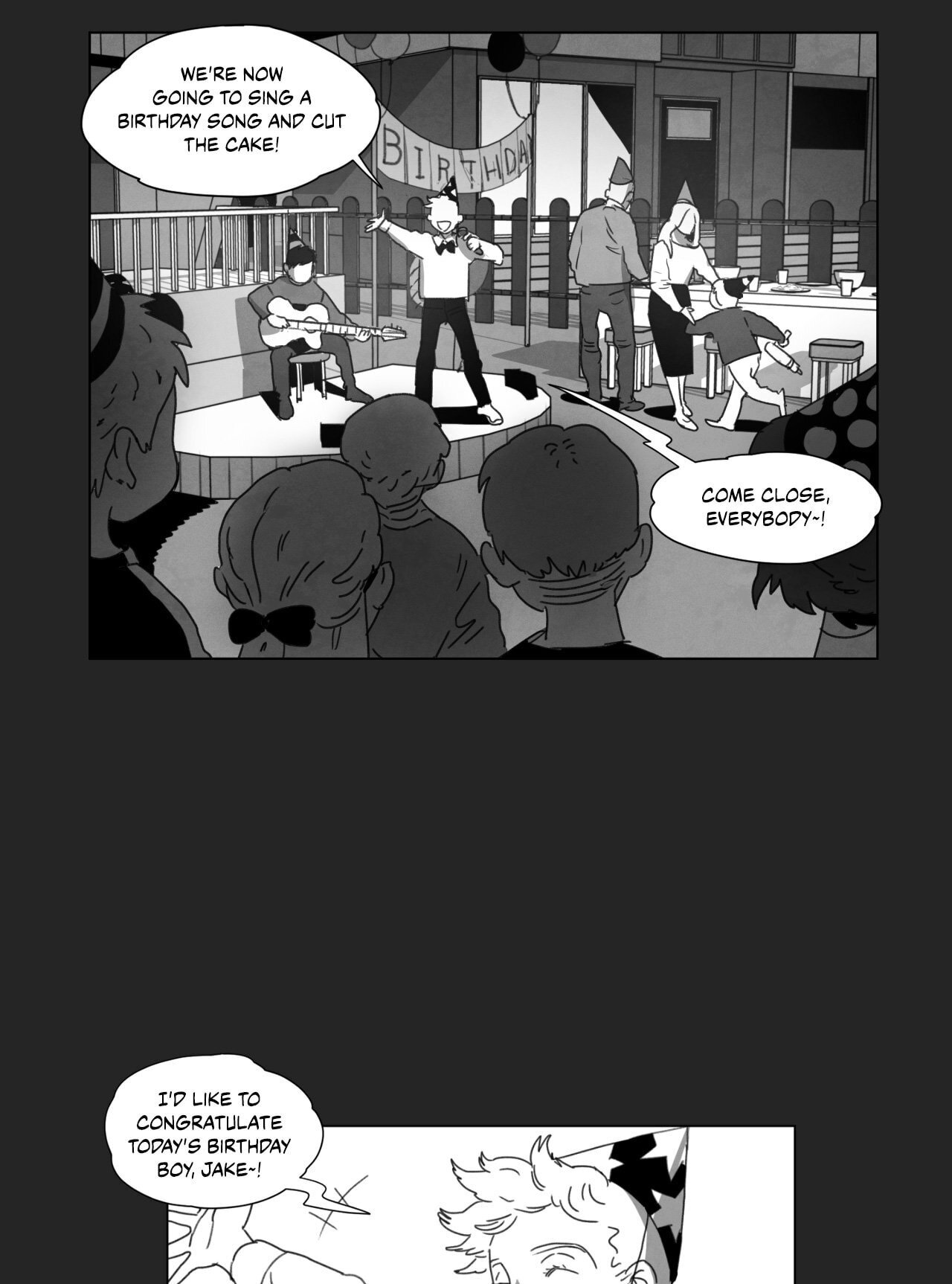 Read Dark Heaven chapter 8 image 6 on Lezhin