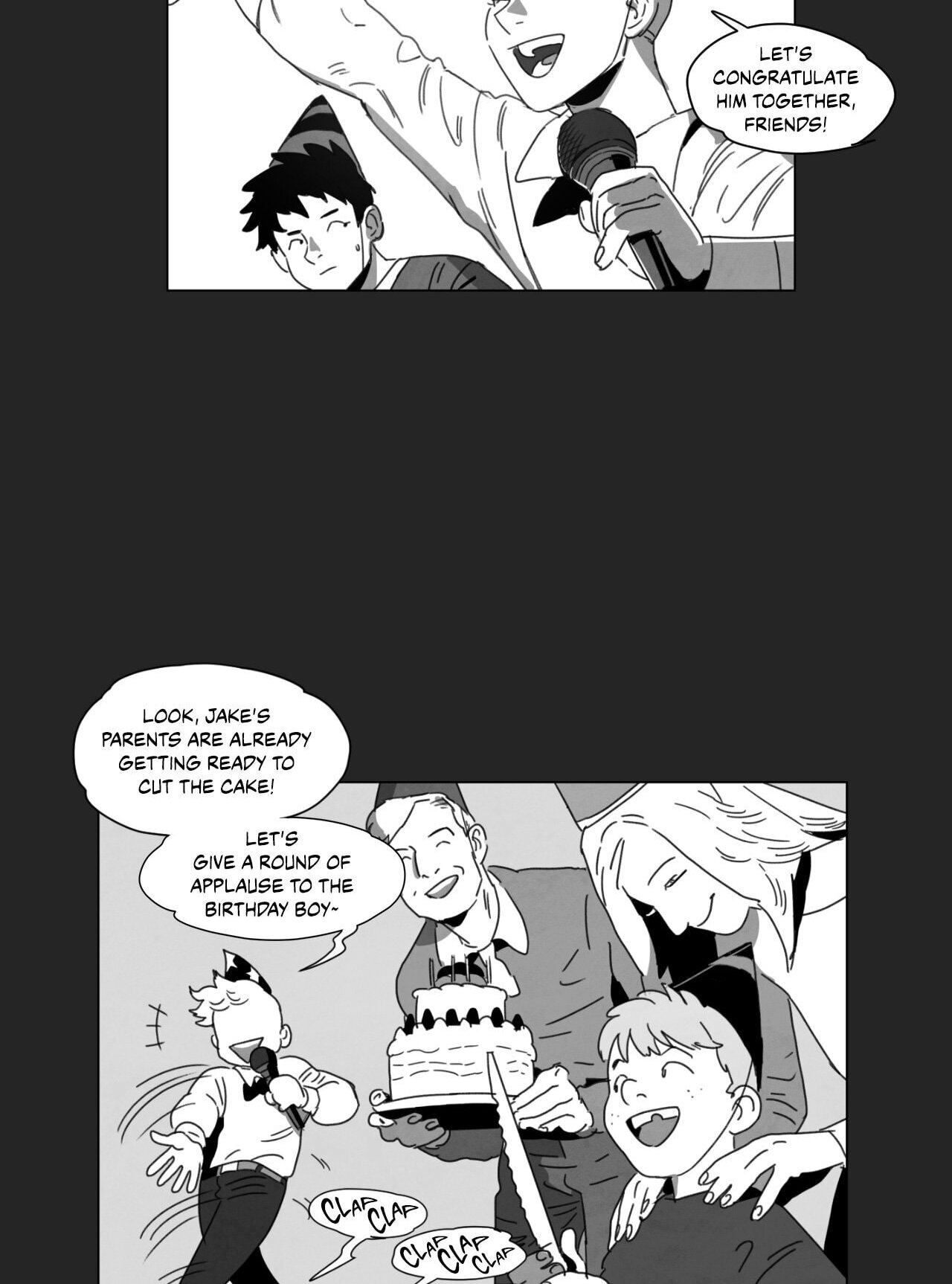 Read Dark Heaven chapter 8 image 7 on Lezhin