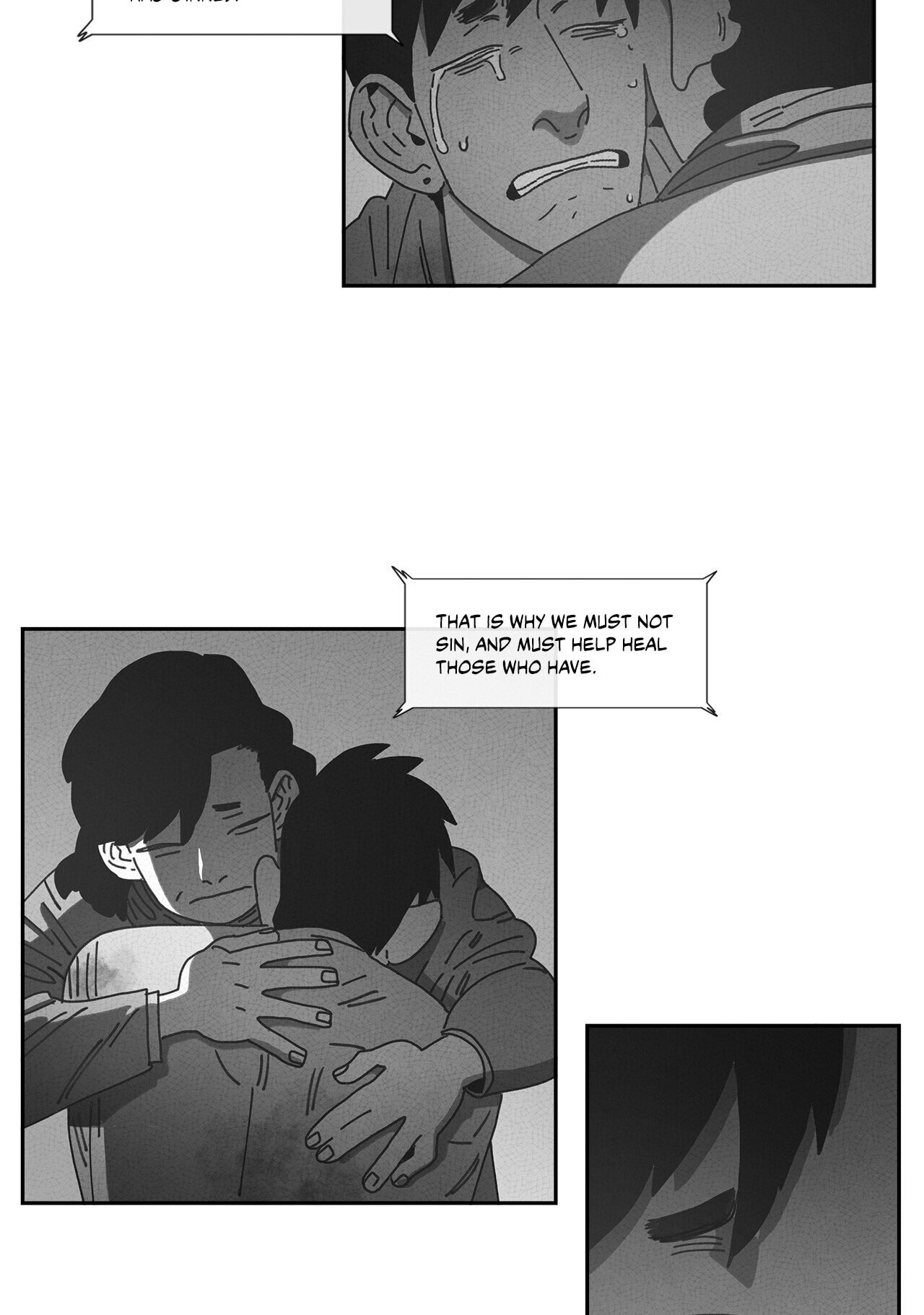 Read Dark Heaven chapter 80 image 10 on Lezhin
