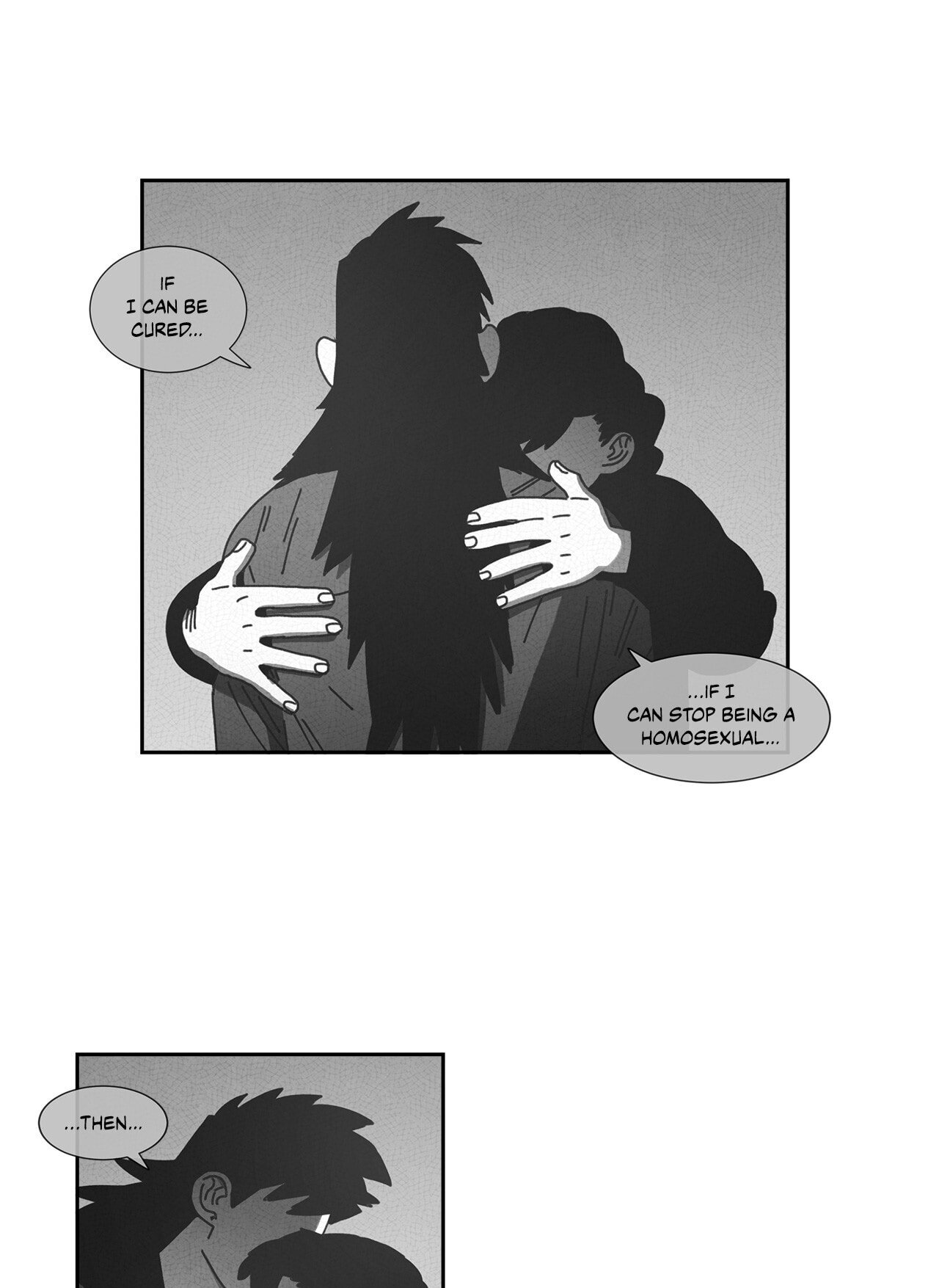 Read Dark Heaven chapter 80 image 12 on Lezhin