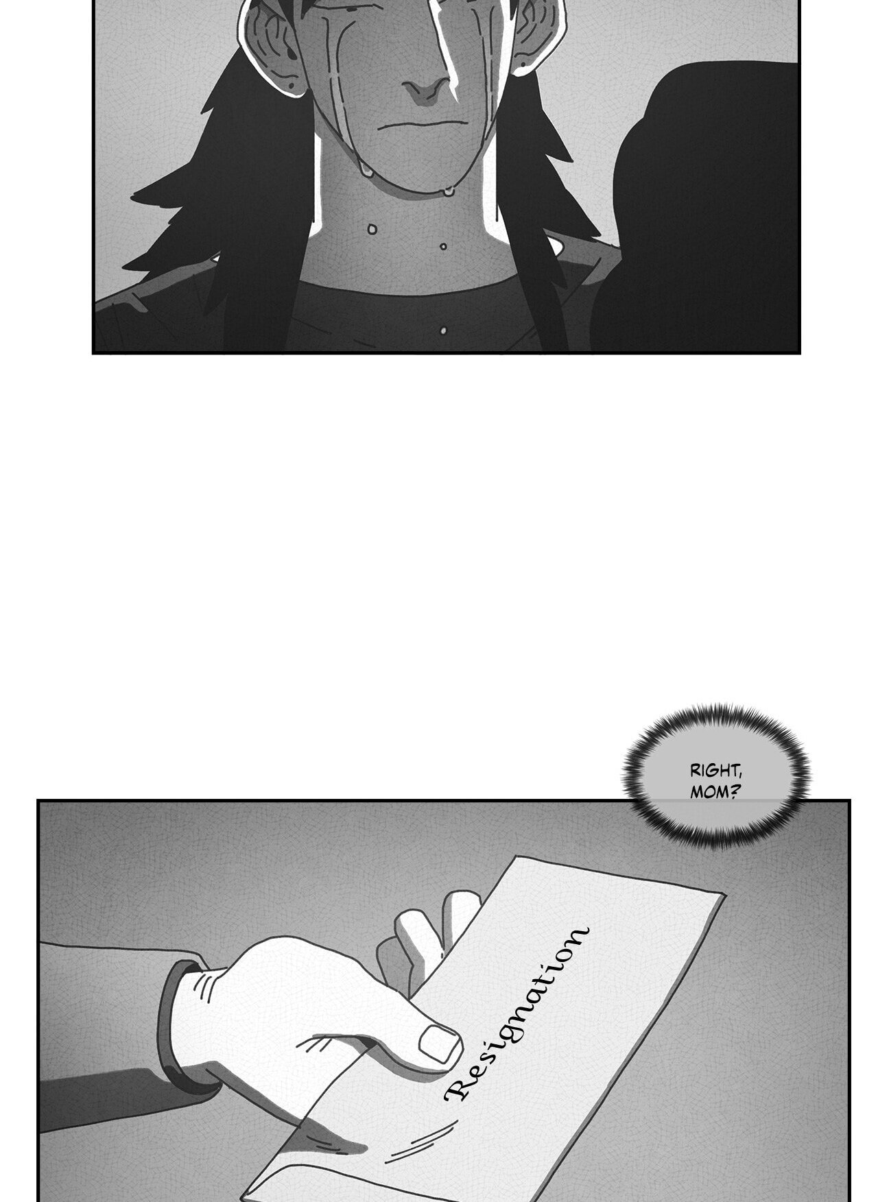 Read Dark Heaven chapter 80 image 14 on Lezhin