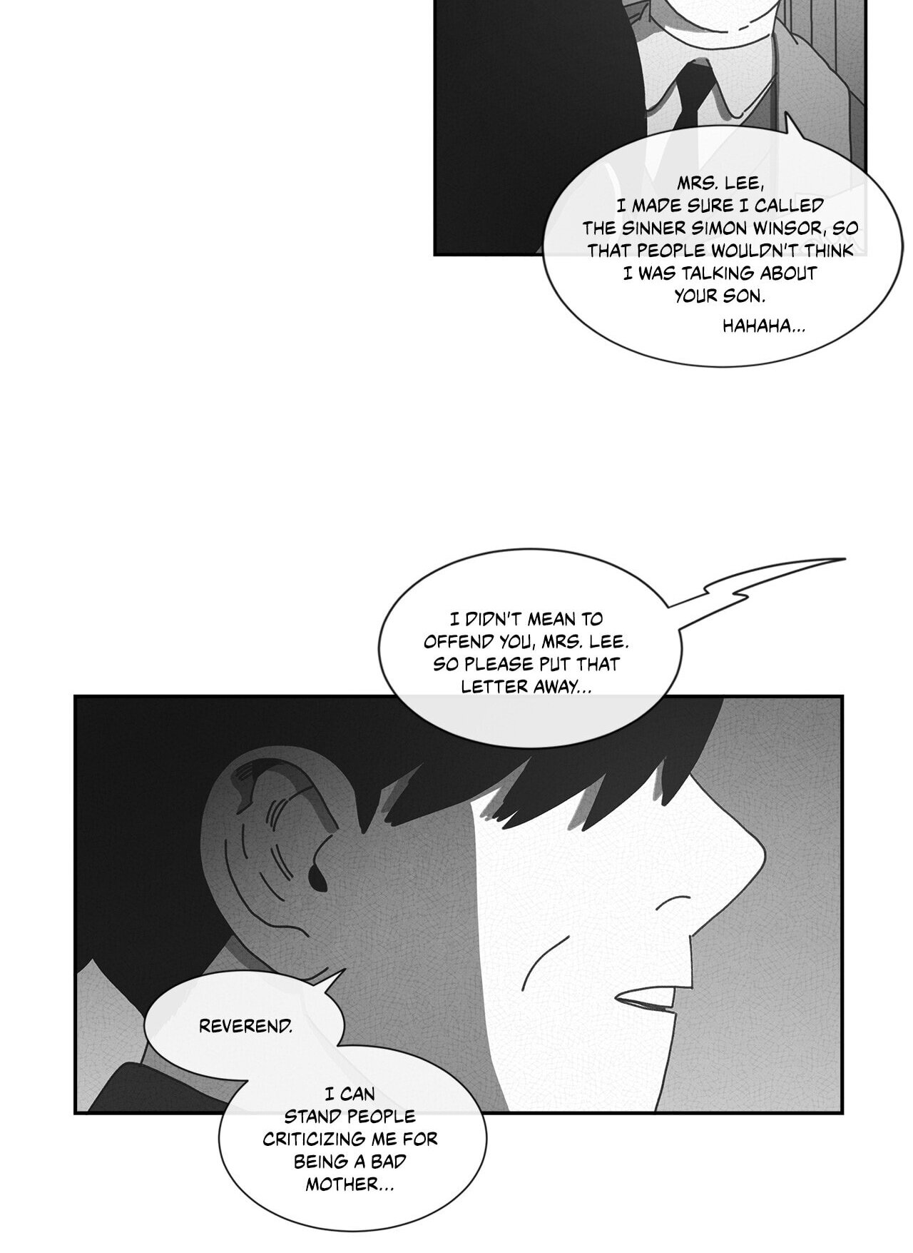 Read Dark Heaven chapter 80 image 16 on Lezhin