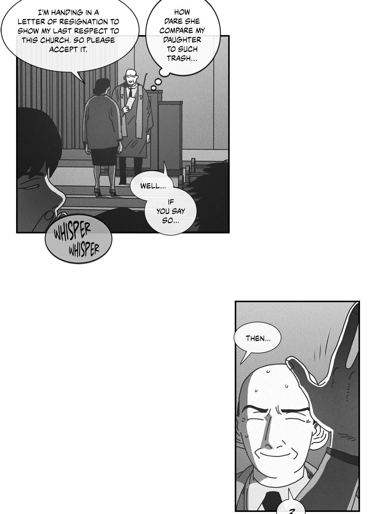 Read Dark Heaven chapter 80 image 18 on Lezhin