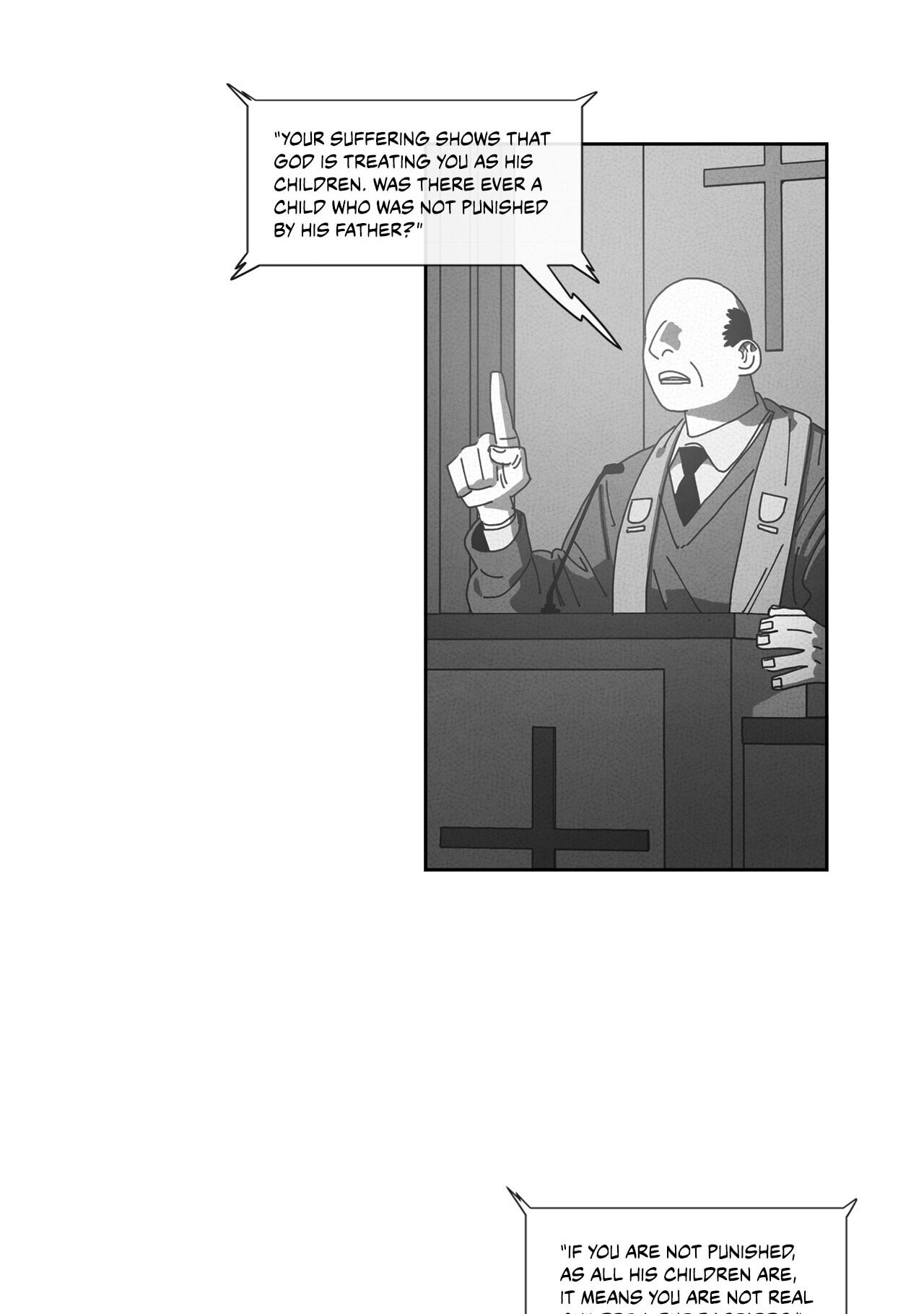 Read Dark Heaven chapter 80 image 2 on Lezhin