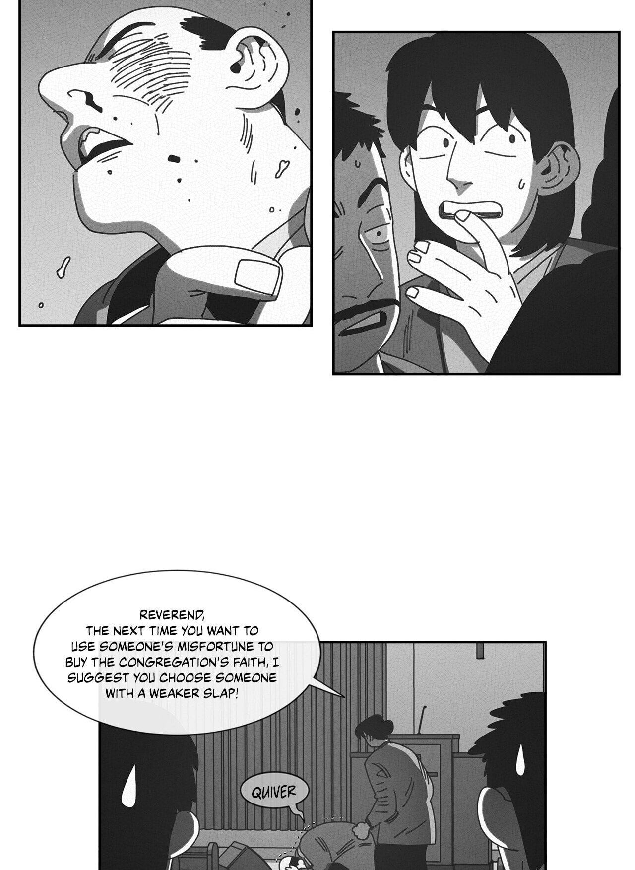 Read Dark Heaven chapter 80 image 20 on Lezhin