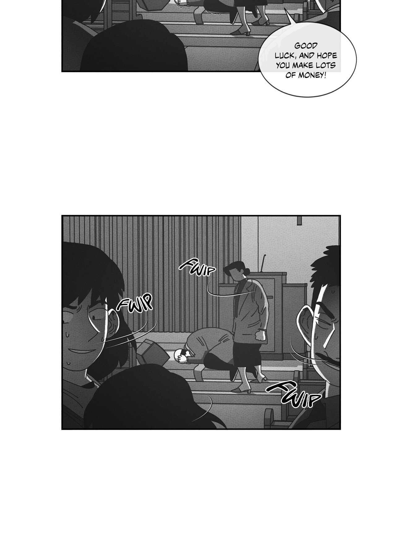 Read Dark Heaven chapter 80 image 21 on Lezhin